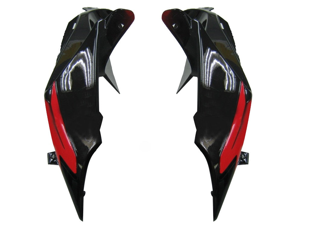 Carenados 2008-2010 Suzuki GSXR 600 750 Rojo Negro No.34 Suzuki Genérico