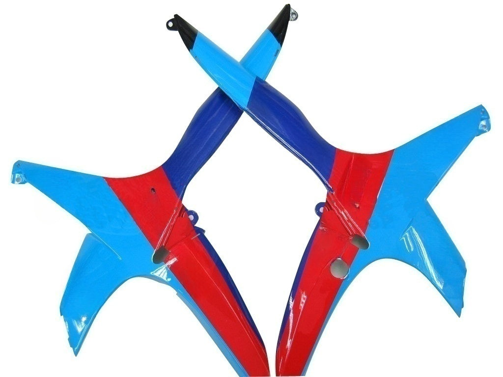 Fairings 2008-2010 Suzuki GSXR 600 750 Blue Rockstar Malkita Generic