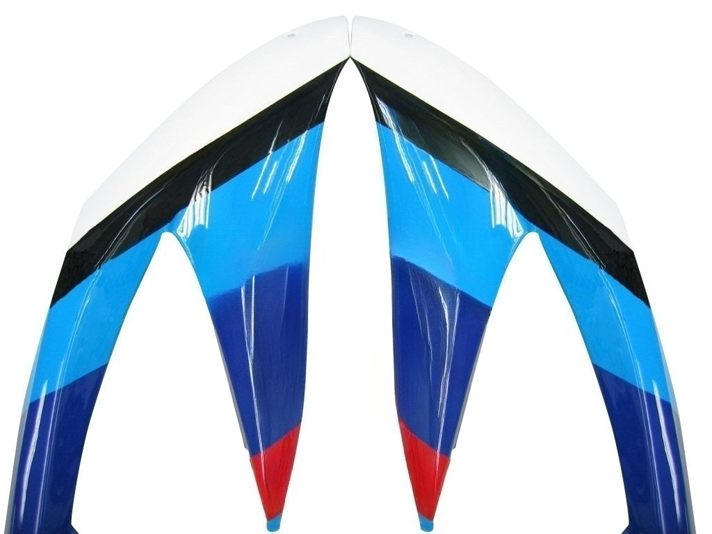 Fairings 2008-2010 Suzuki GSXR 600 750 Blue Rockstar Malkita Generic