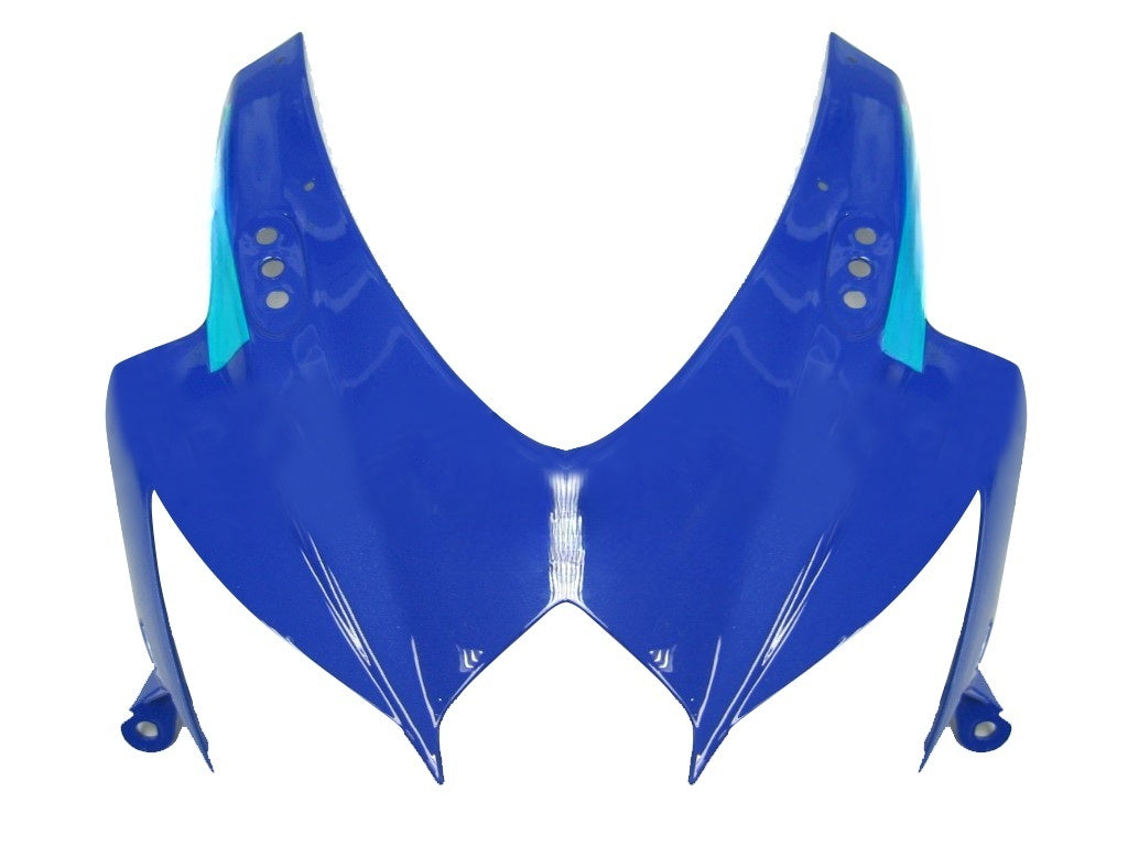 Fairings 2008-2010 Suzuki GSXR 600 750 Blue Rockstar Malkita Generic