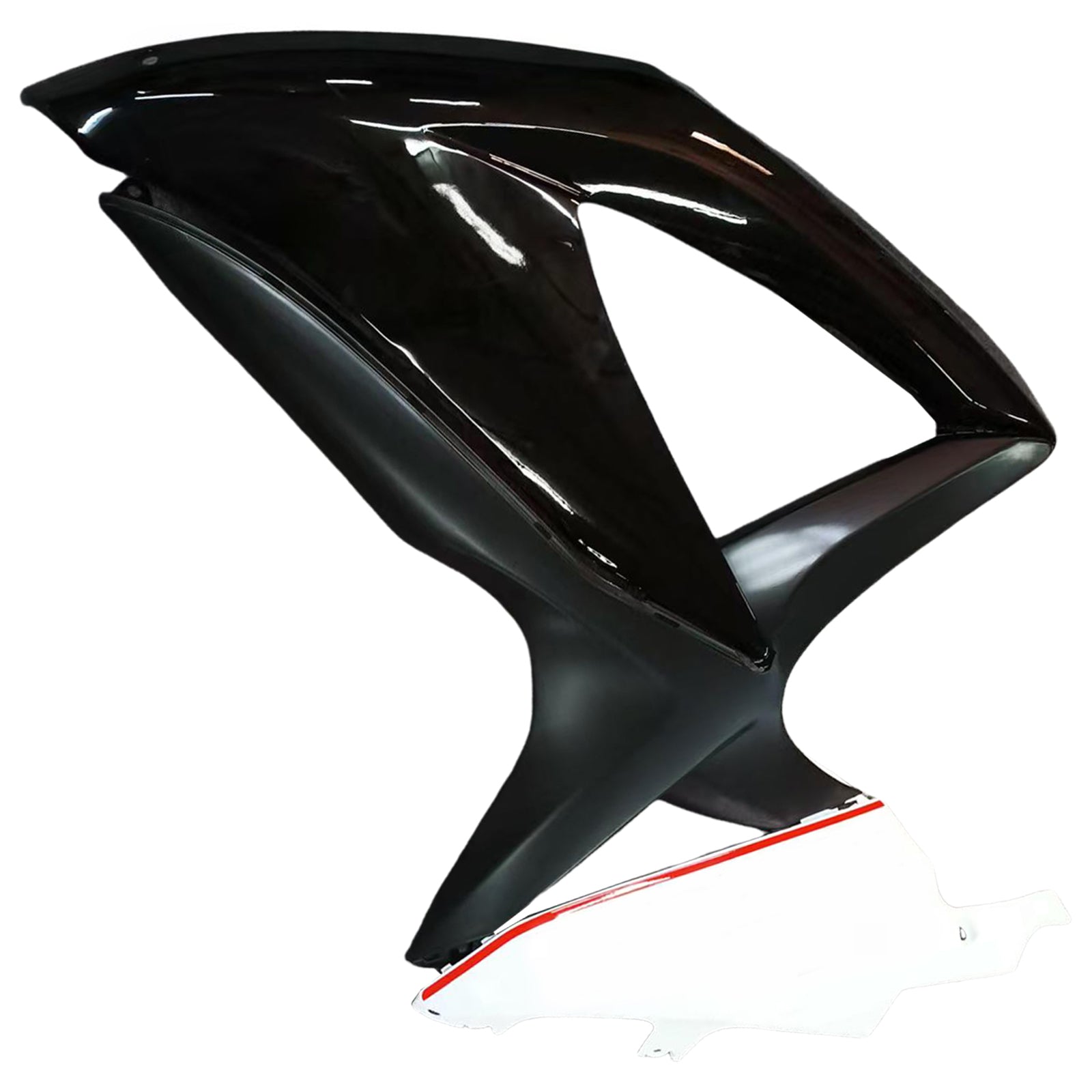 Fairings 2008-2010 Suzuki GSXR 600 750 Black White GSXR Generic