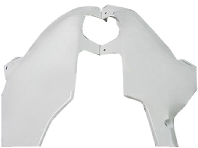 Carenados 2008-2010 Suzuki GSXR 600 750 Blanco Azul Jordan Genérico