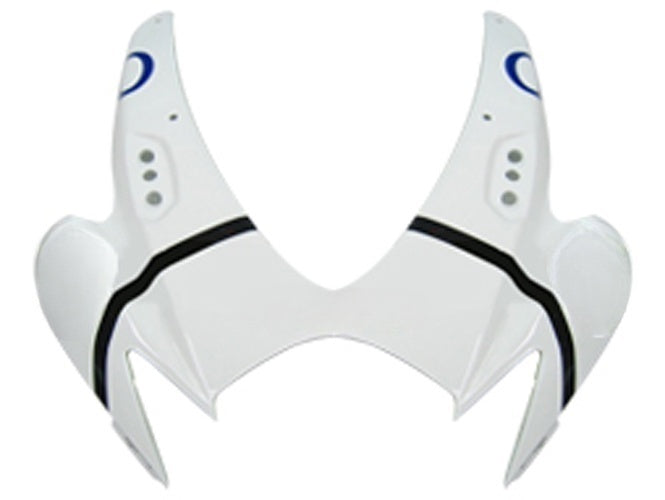 Carenados 2008-2010 Suzuki GSXR 600 750 Blanco Azul Jordan Genérico