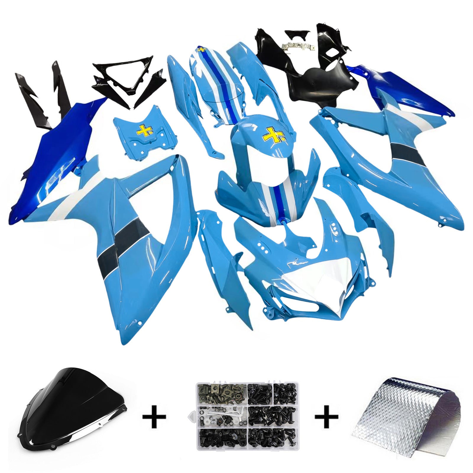 Fairing For SUZUKI GSXR600 GSXR750 2008-2010 Generic