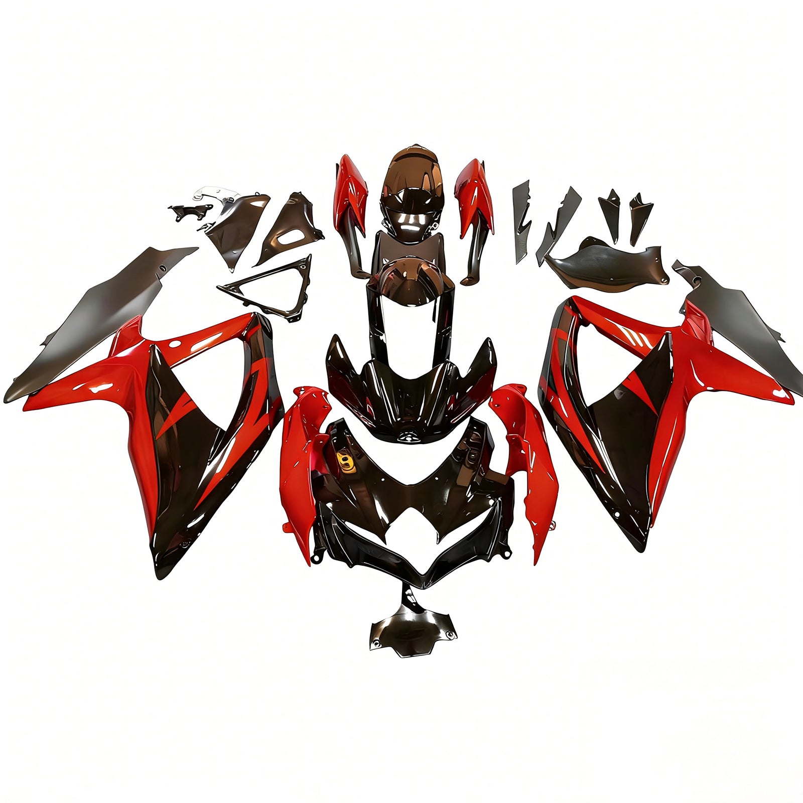 Suzuki GSXR 600/750 2008-2010 Fairing Kit Bodywork Plastic ABS K8