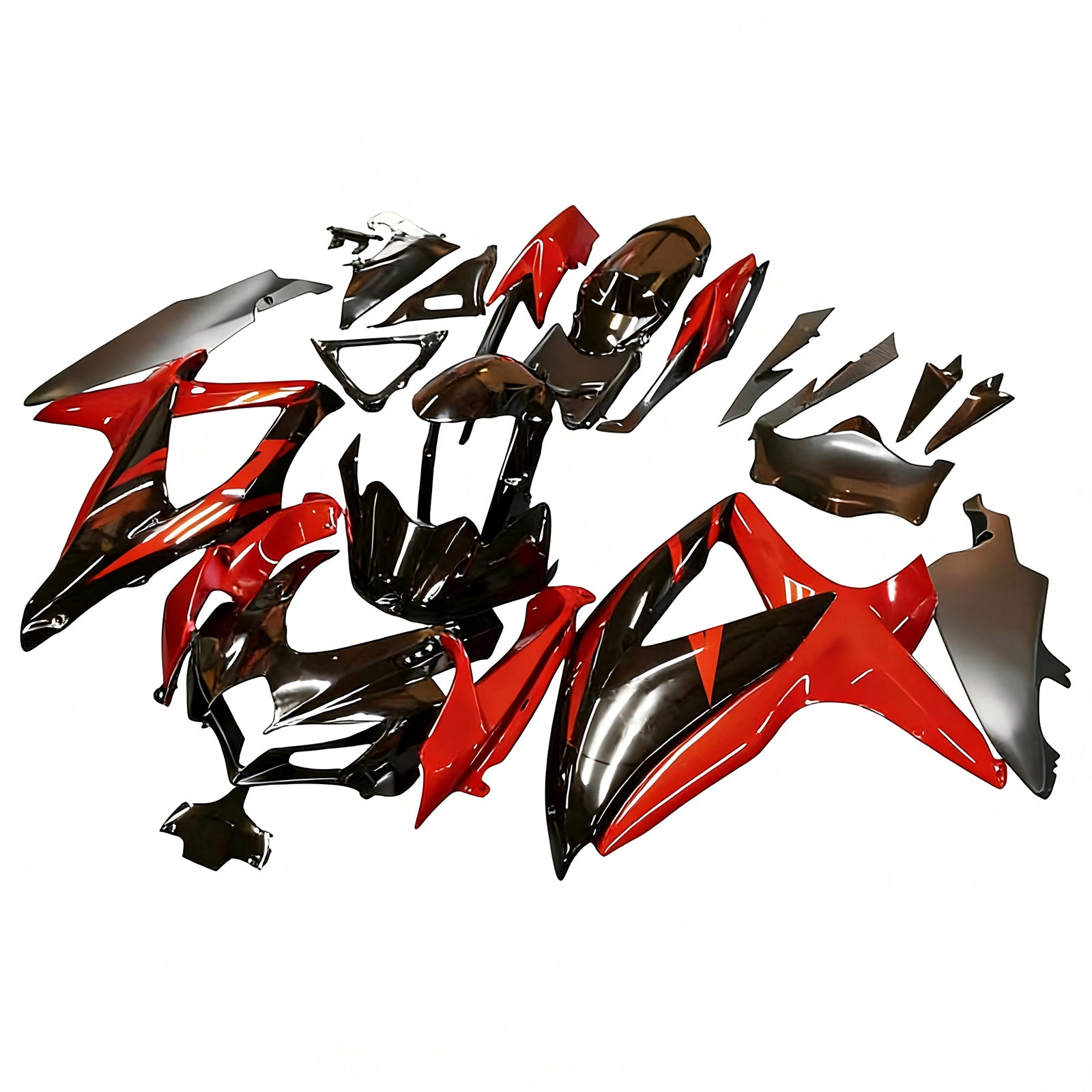 Suzuki GSXR 600/750 2008-2010 Fairing Kit Bodywork Plastic ABS K8