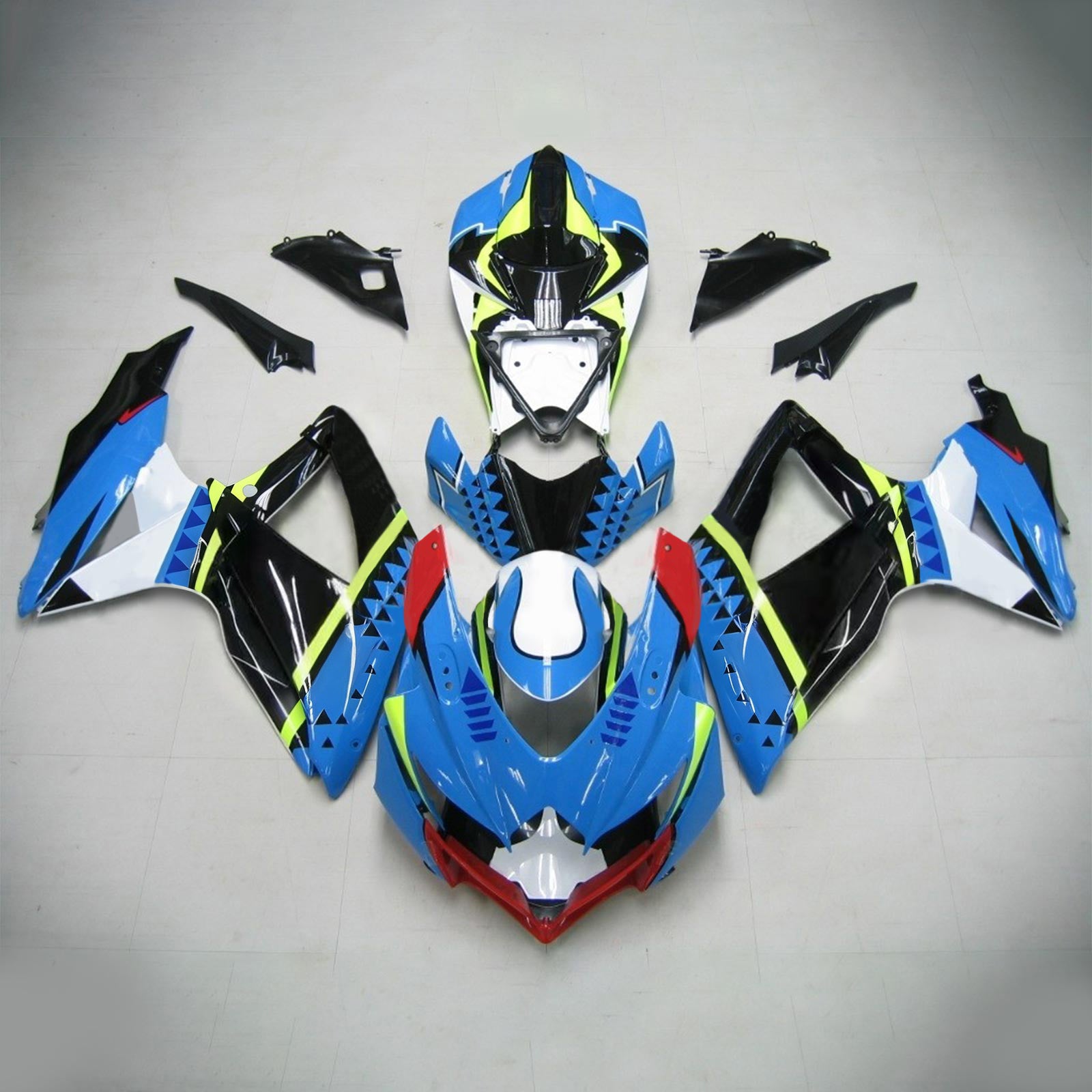 Suzuki GSXR 600/750 2008-2010 Fairing Kit Bodywork Plastic ABS K8