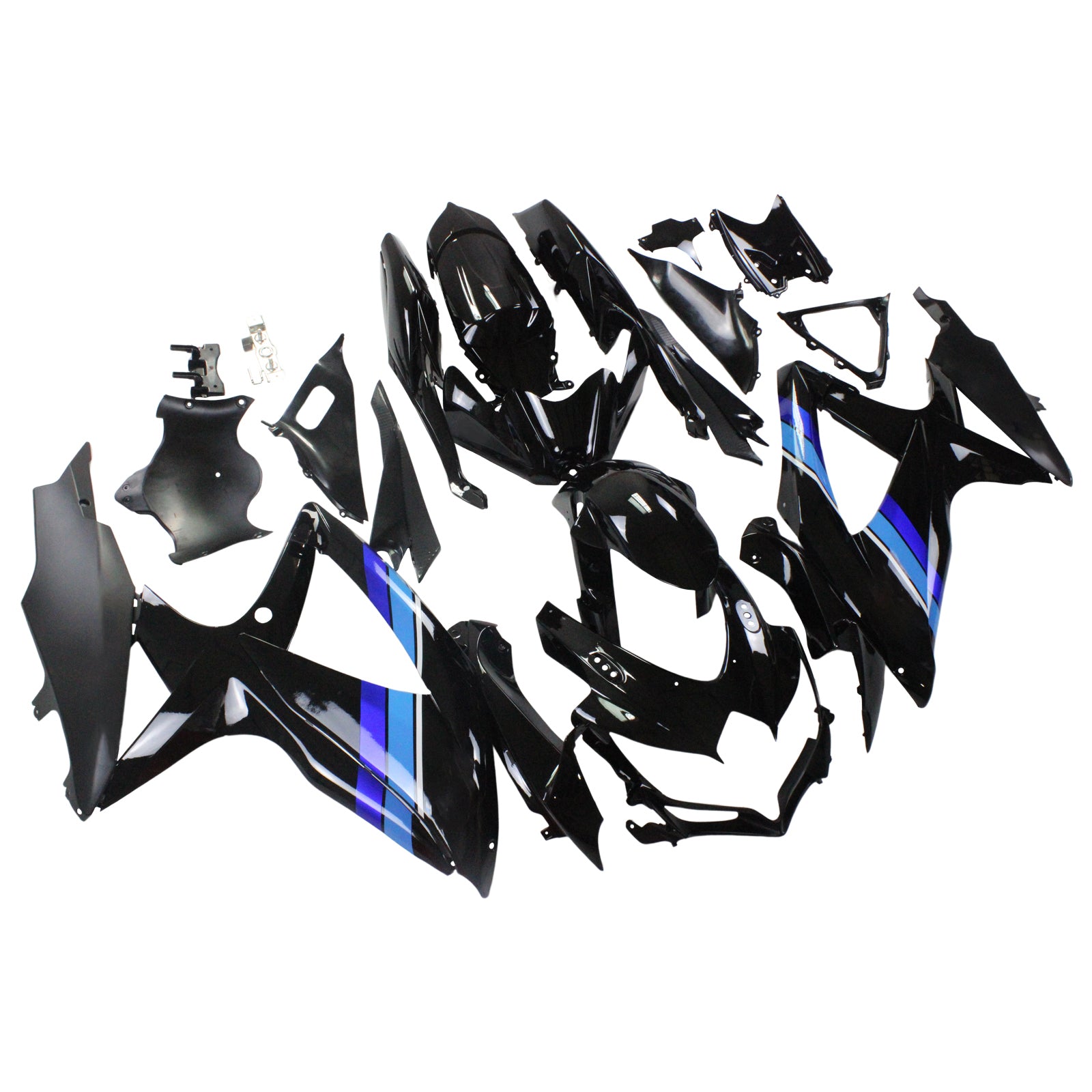 Suzuki GSXR 600/750 2008-2010 Fairing Kit Bodywork Plastic ABS K8