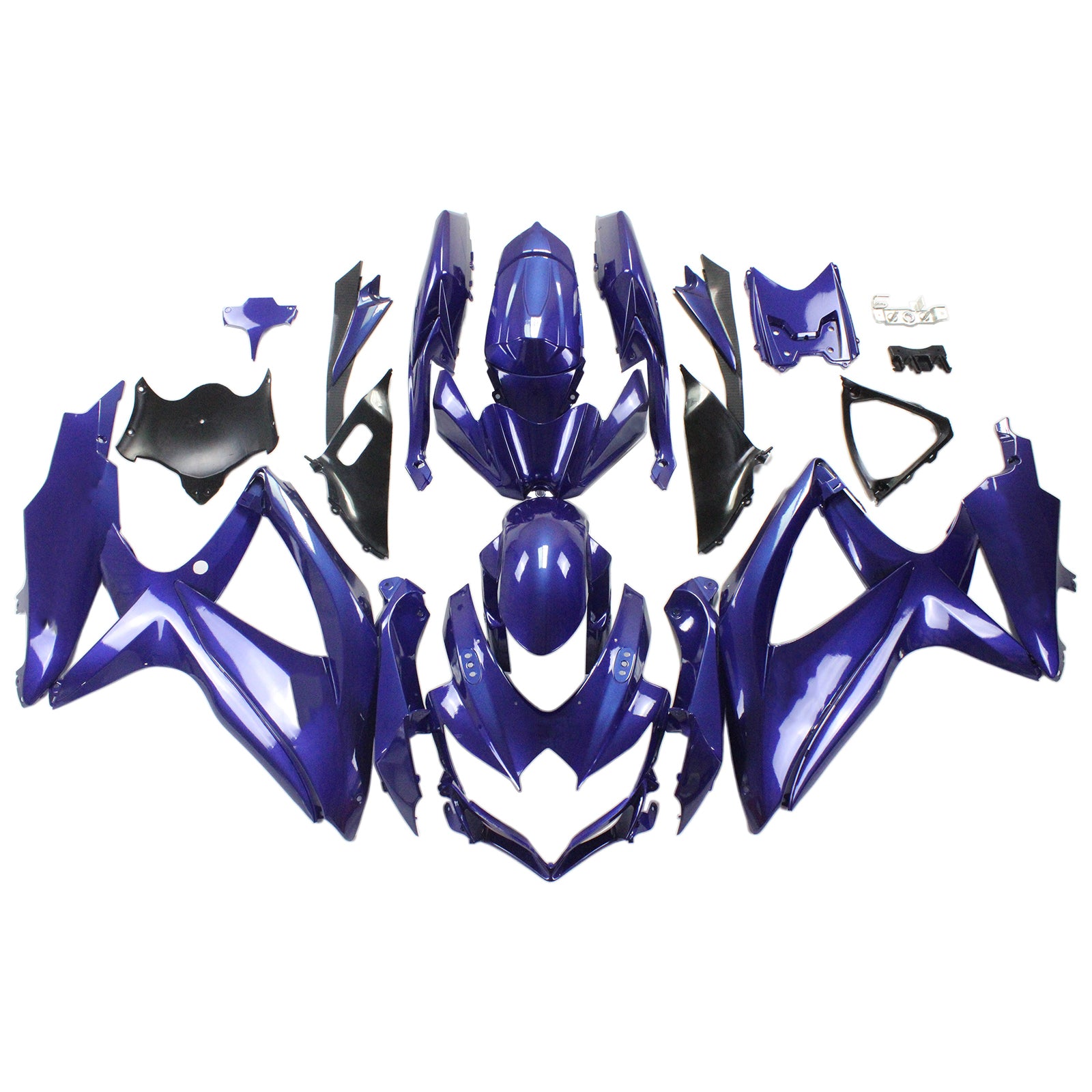 Suzuki GSXR 600/750 2008-2010 Fairing Kit Bodywork Plastic ABS K8