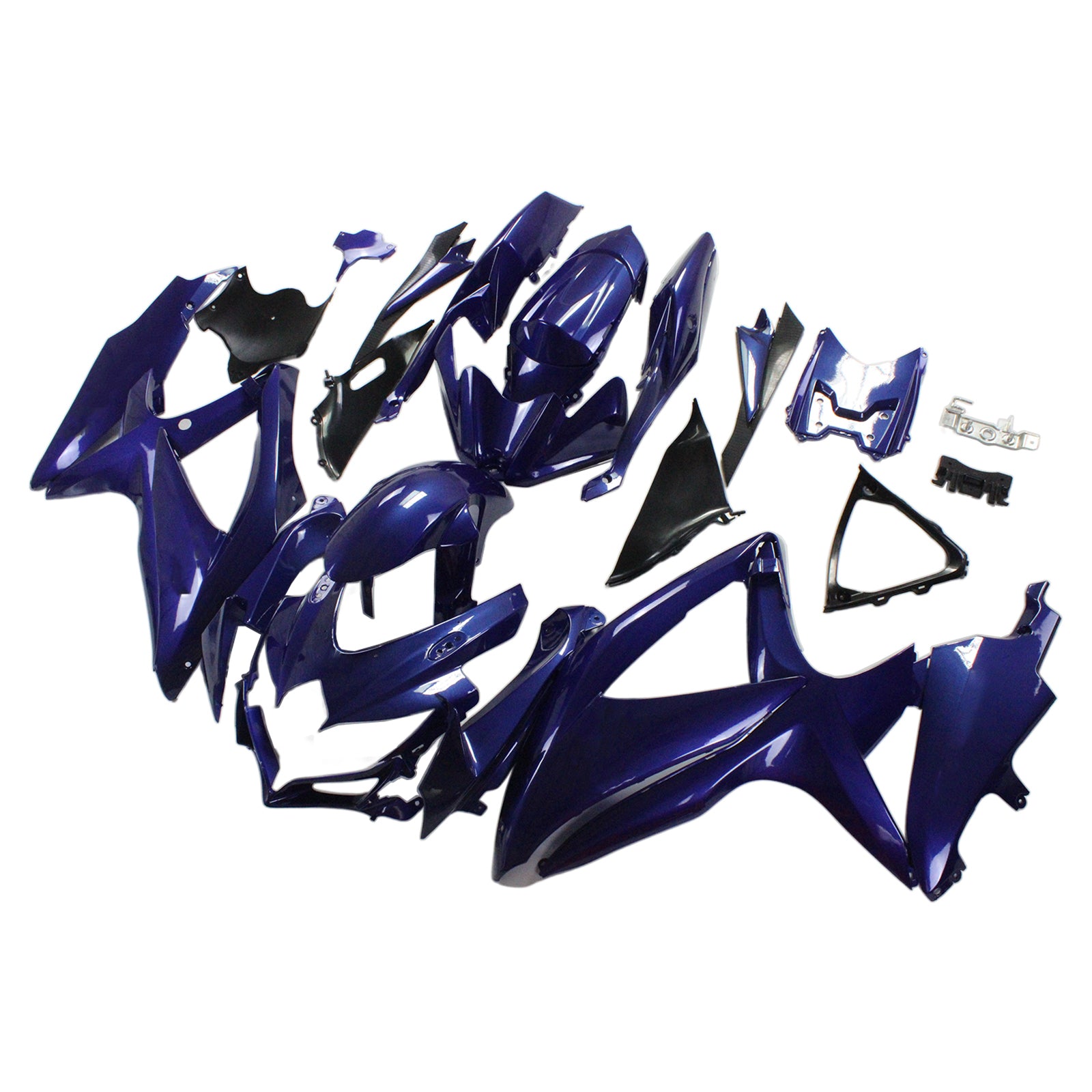 Suzuki GSXR 600/750 2008-2010 Fairing Kit Bodywork Plastic ABS K8