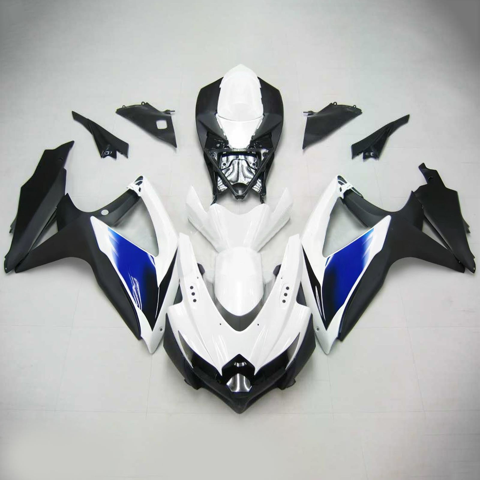 Suzuki GSXR 600/750 2008-2010 Fairing Kit Bodywork Plastic ABS K8