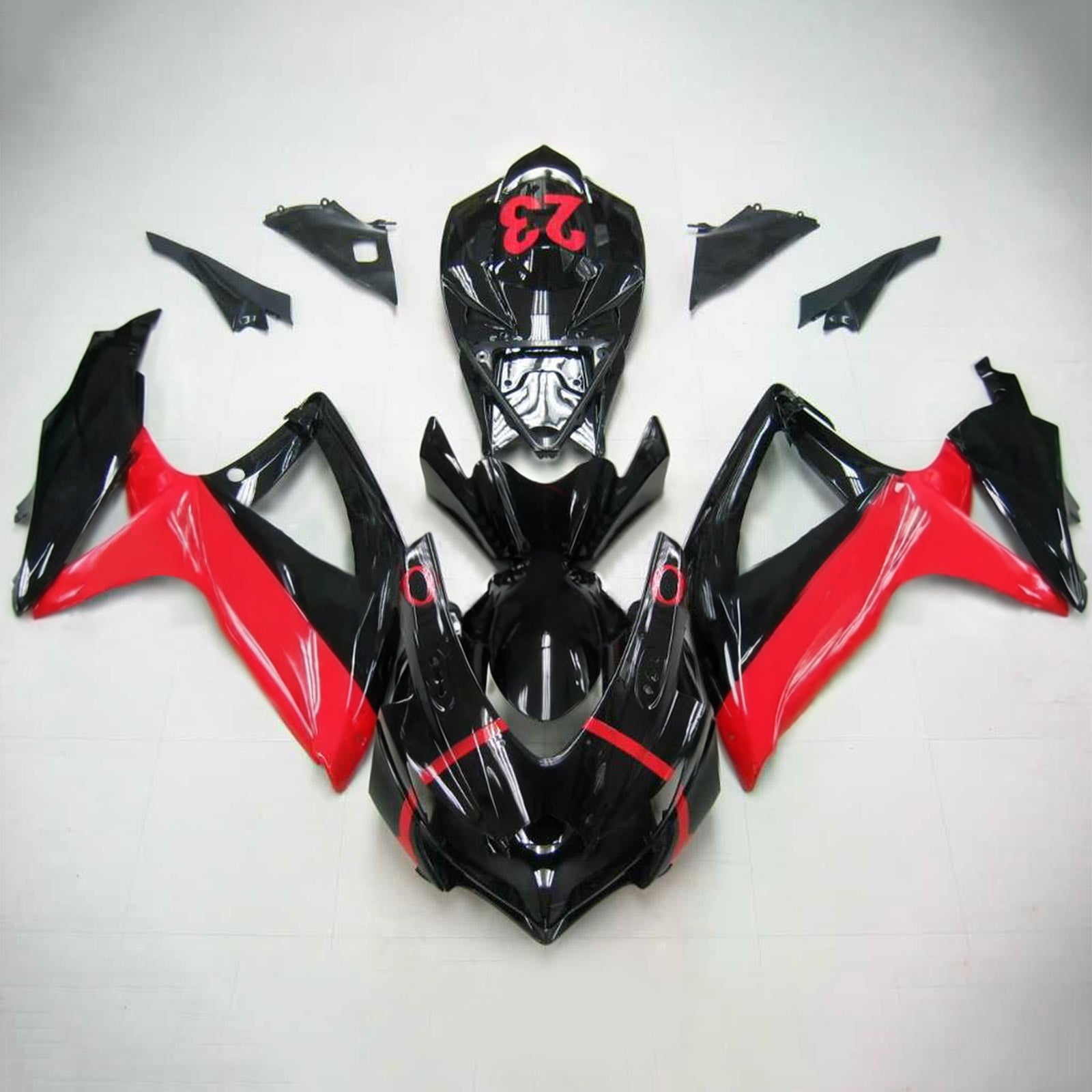 Suzuki GSXR 600/750 2008-2010 Fairing Kit Bodywork Plastic ABS K8
