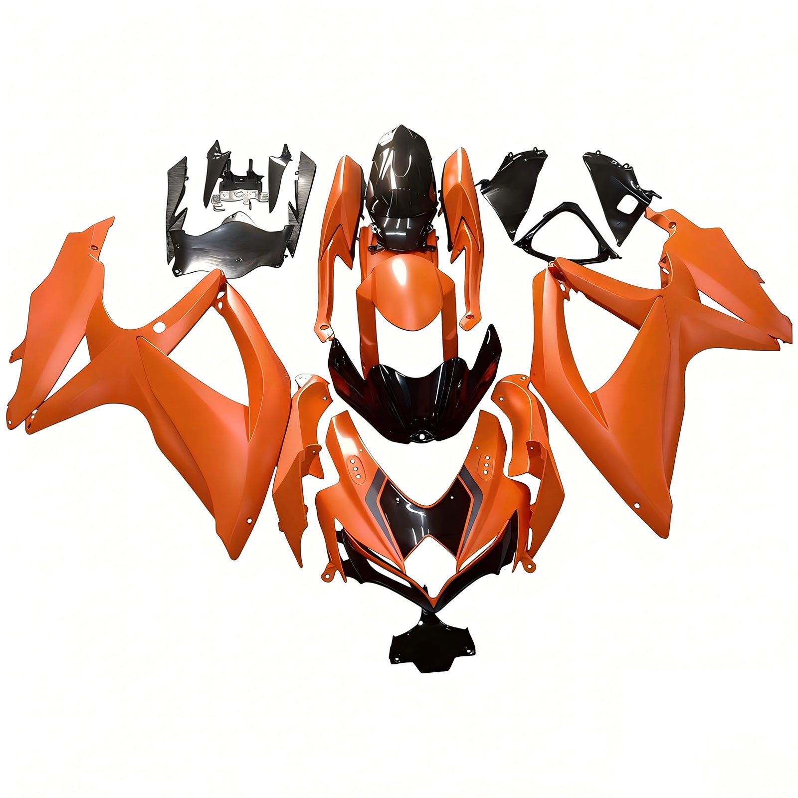 Suzuki GSXR 600/750 2008-2010 Fairing Kit Bodywork Plastic ABS K8