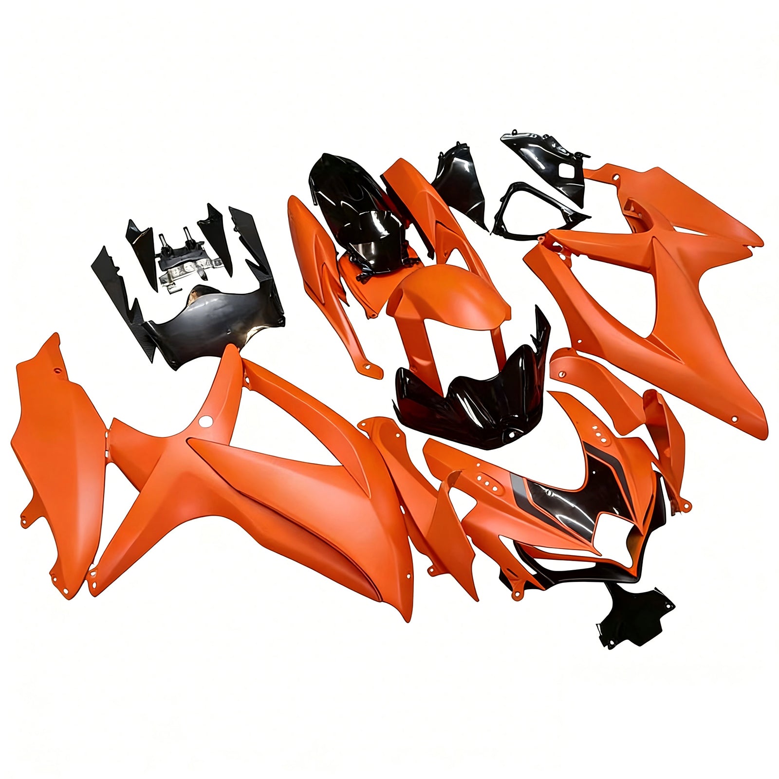 Suzuki GSXR 600/750 2008-2010 Fairing Kit Bodywork Plastic ABS K8