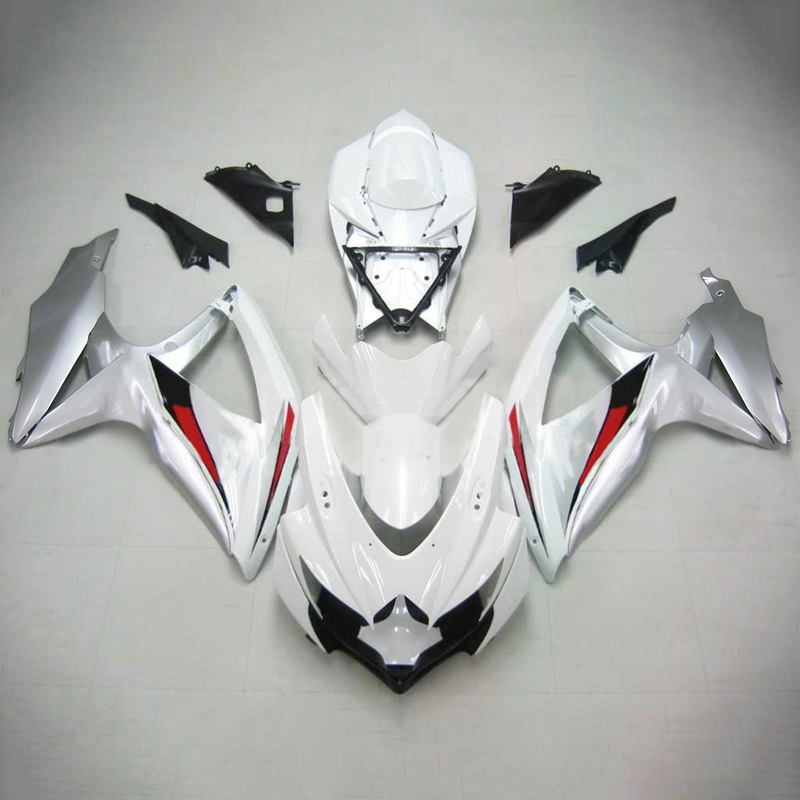 Suzuki GSXR 600/750 2008-2010 K8 Carenado Carenado Plastico ABS