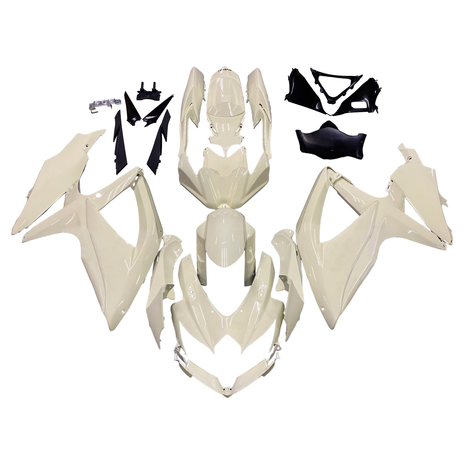 Injection Fairing Kit Bodywork Plastic ABS For Suzuki GSXR 600/750 2008-2010 K8