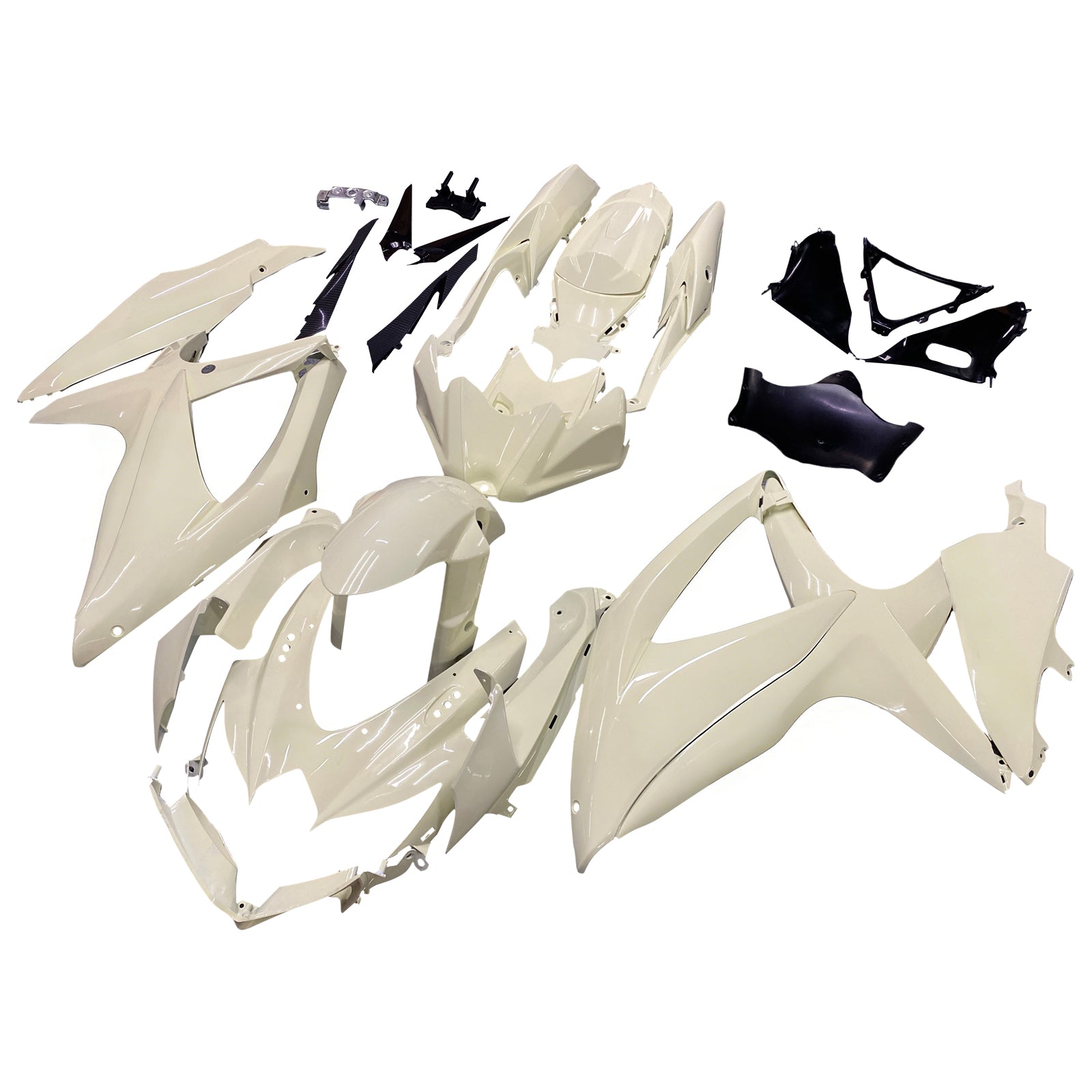 Injection Fairing Kit Bodywork Plastic ABS For Suzuki GSXR 600/750 2008-2010 K8