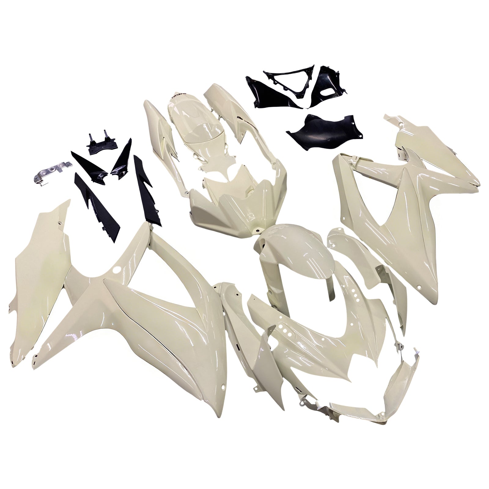Injection Fairing Kit Bodywork Plastic ABS For Suzuki GSXR 600/750 2008-2010 K8