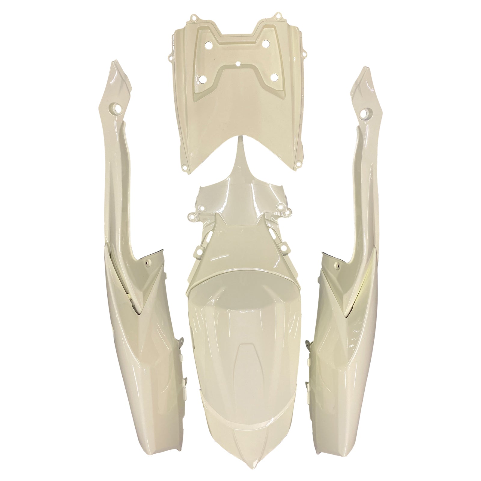 Injection Fairing Kit Bodywork Plastic ABS For Suzuki GSXR 600/750 2008-2010 K8