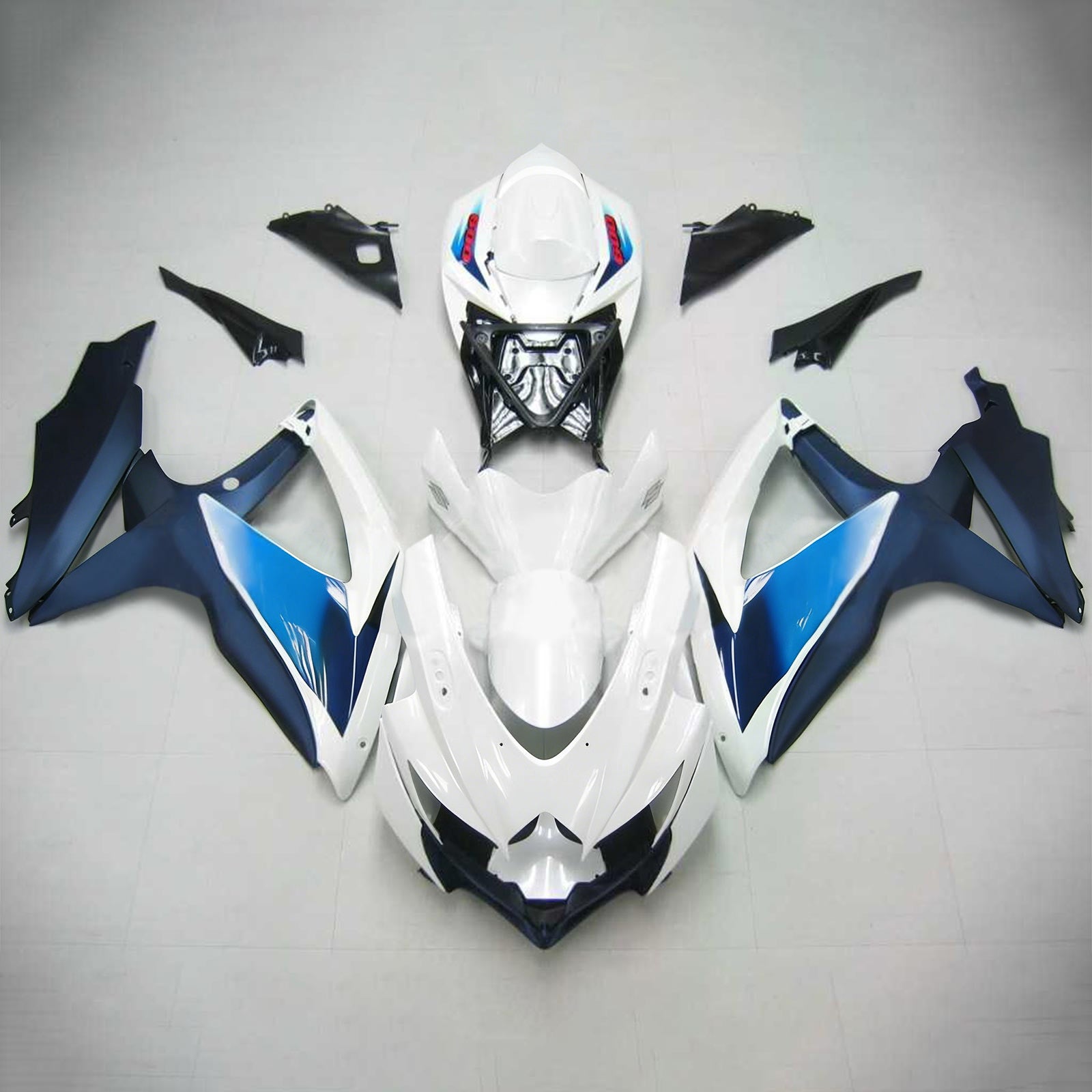 Suzuki GSXR 600/750 2008-2010 K8 Carenado Carenado Plastico ABS