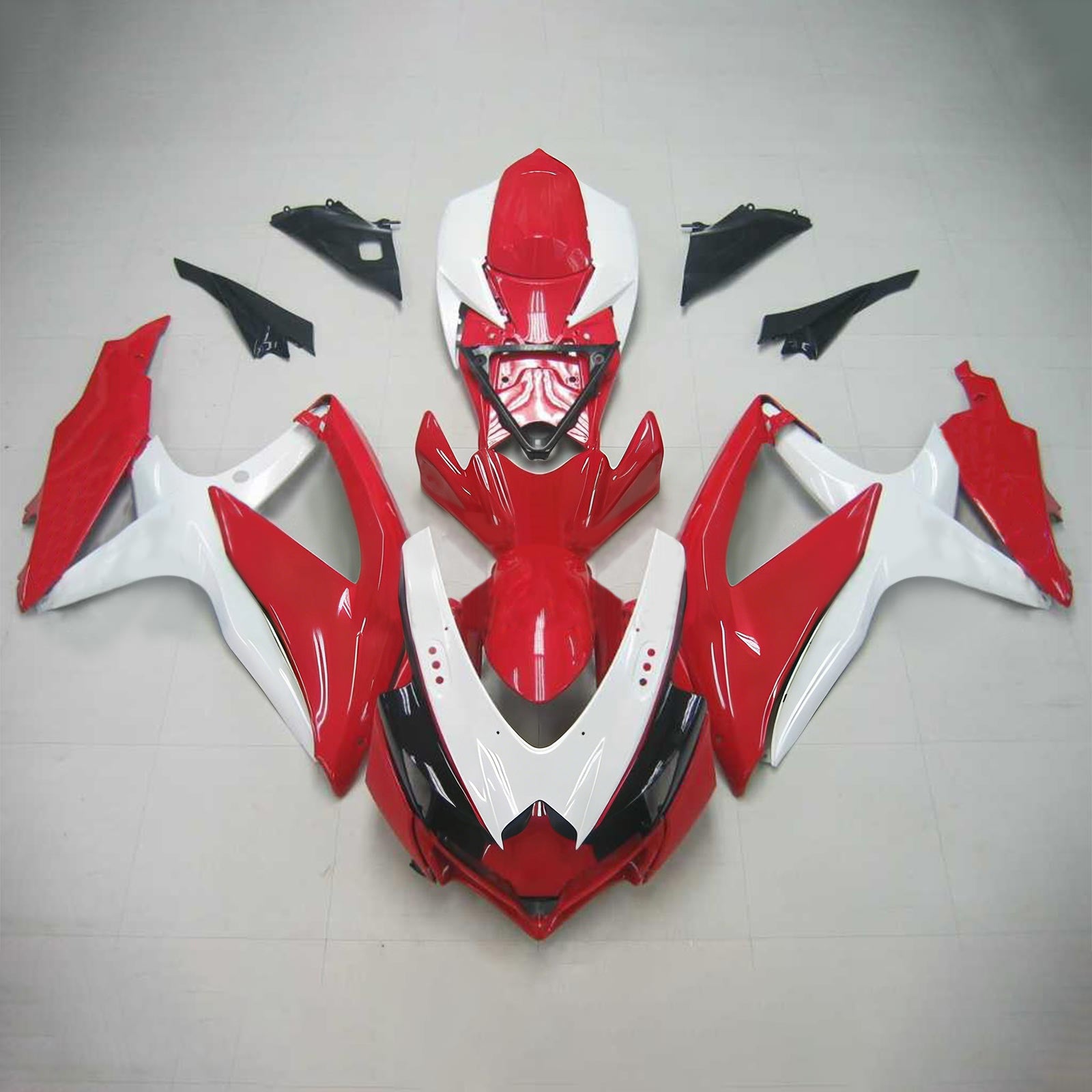 Suzuki GSXR 600/750 2008-2010 Fairing Kit Bodywork Plastic ABS K8