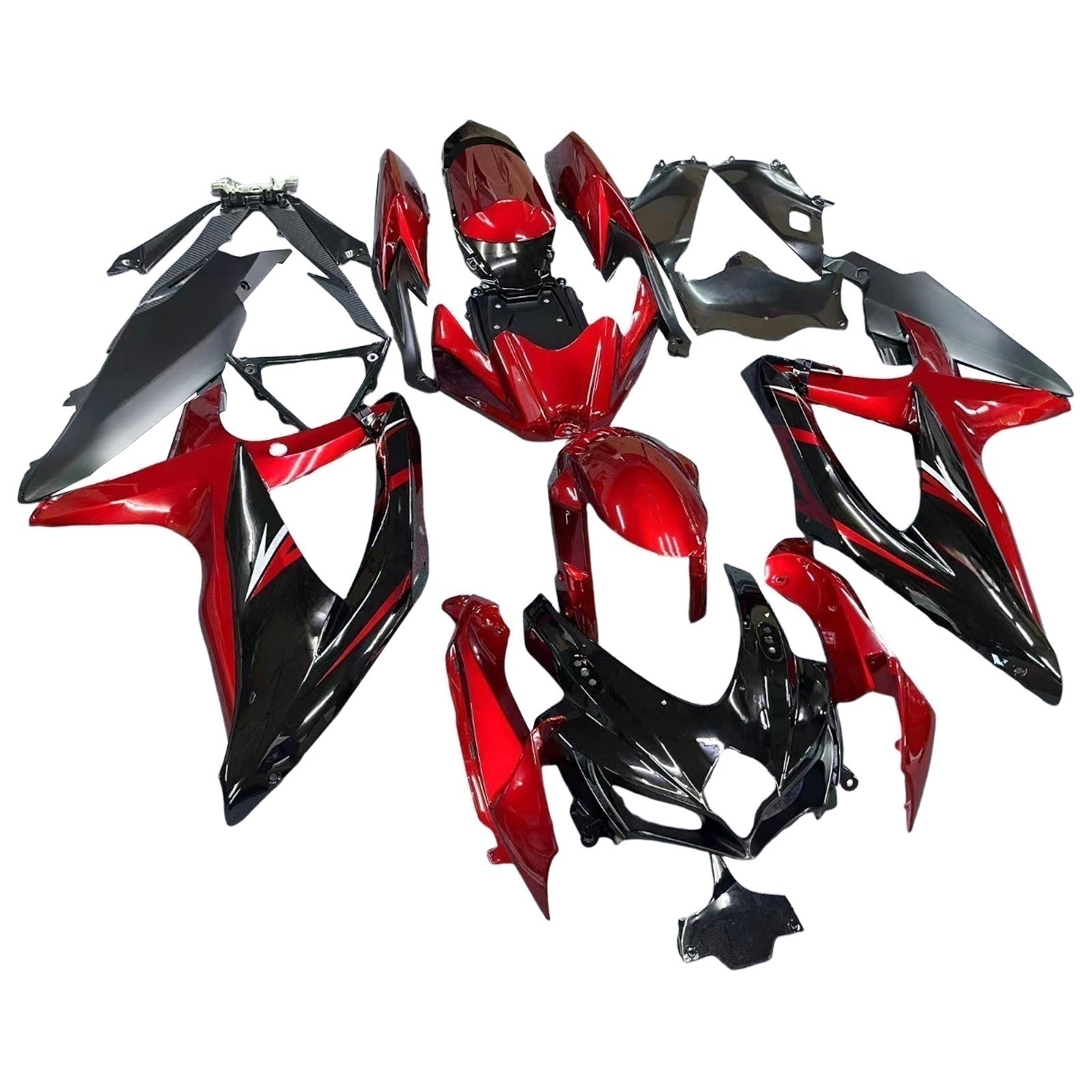 Suzuki GSXR 600/750 2008-2010 Fairing Kit Bodywork Plastic ABS K8