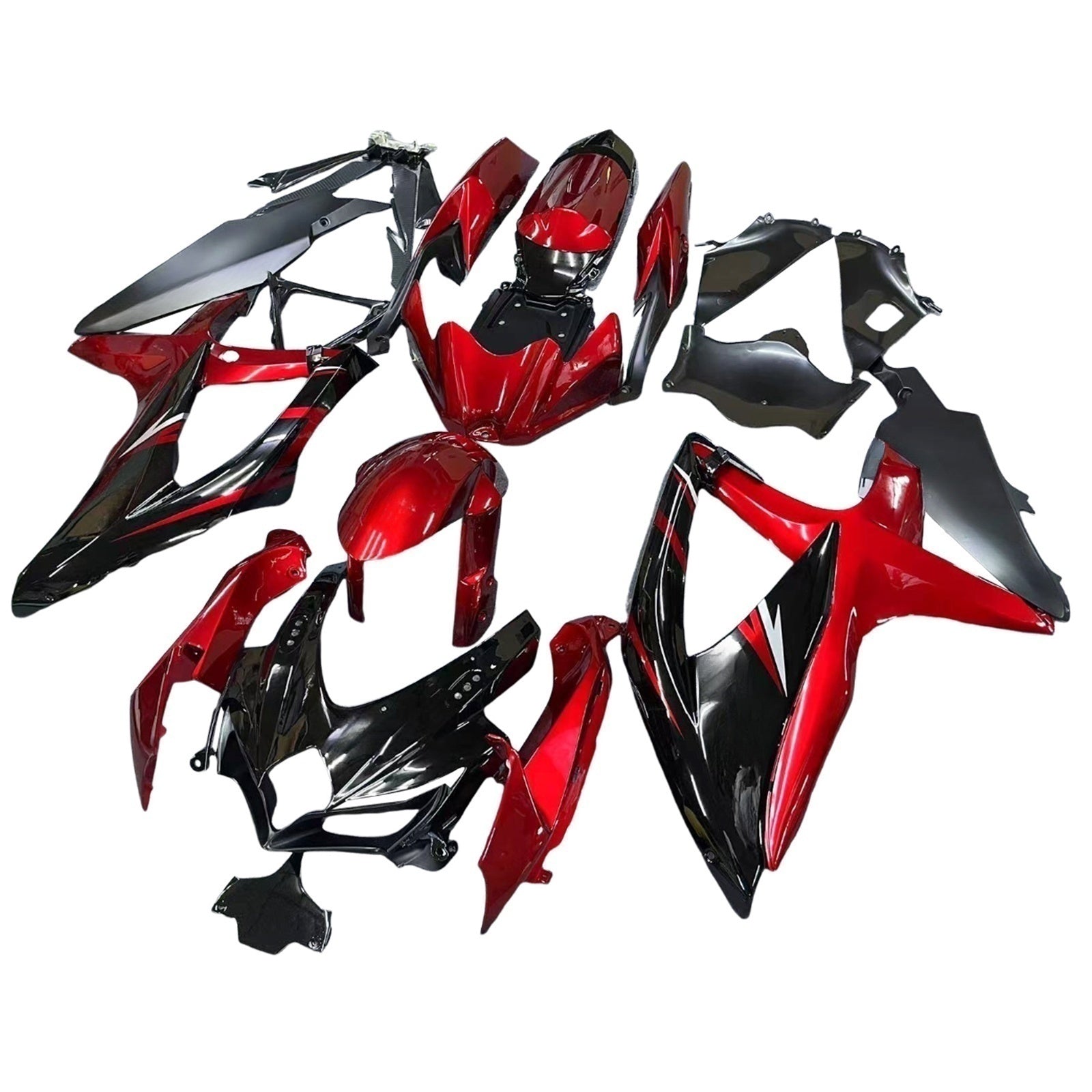 Suzuki GSXR 600/750 2008-2010 Fairing Kit Bodywork Plastic ABS K8