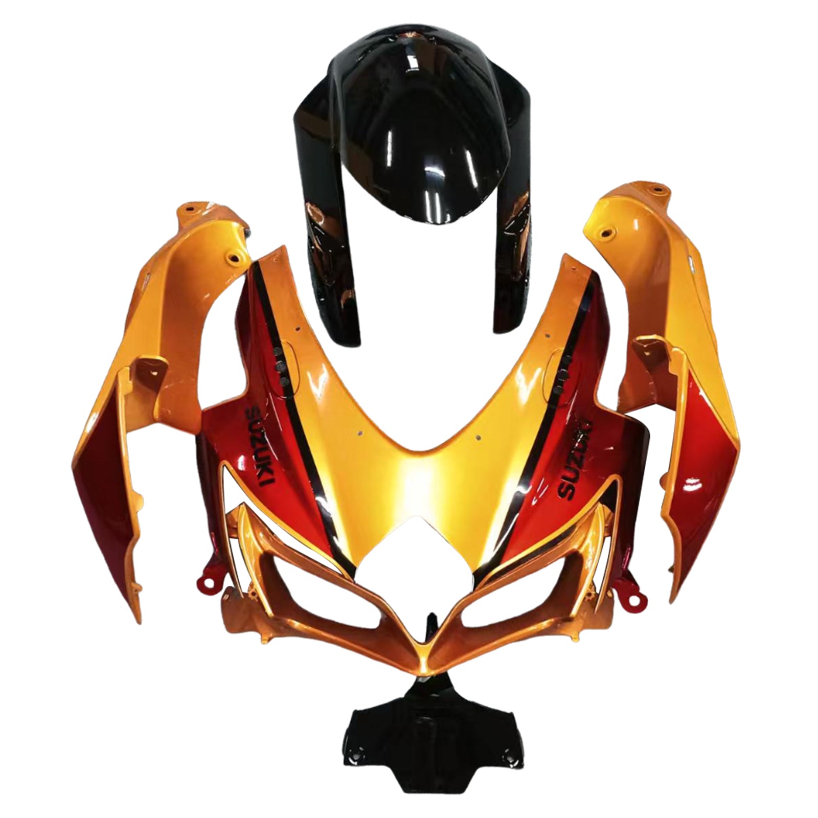 Suzuki GSXR 600/750 2008-2010 K8 Fairing Kit Bodywork Plastic ABS