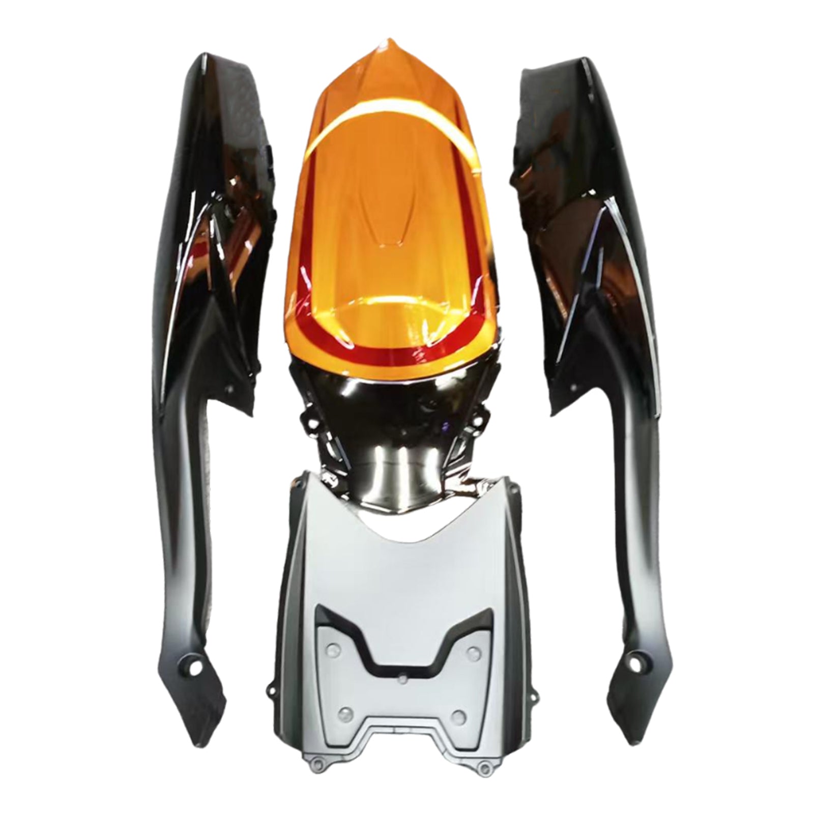 스즈키 GSXR 600/750 2008-2010 K8 페어링 키트 차체 플라스틱 복근