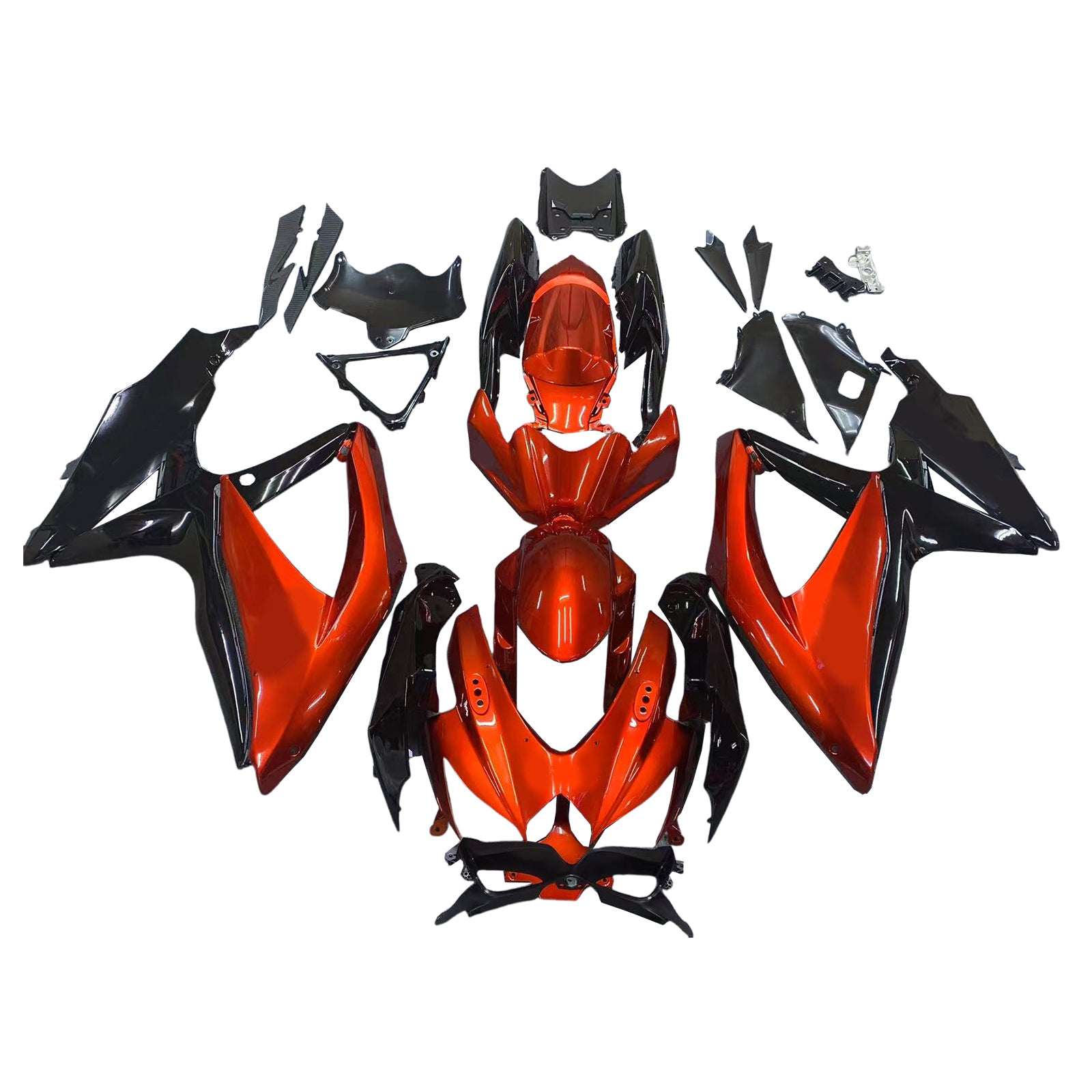 Suzuki GSXR 600/750 2008-2010 Fairing Kit Bodywork Plastic ABS K8