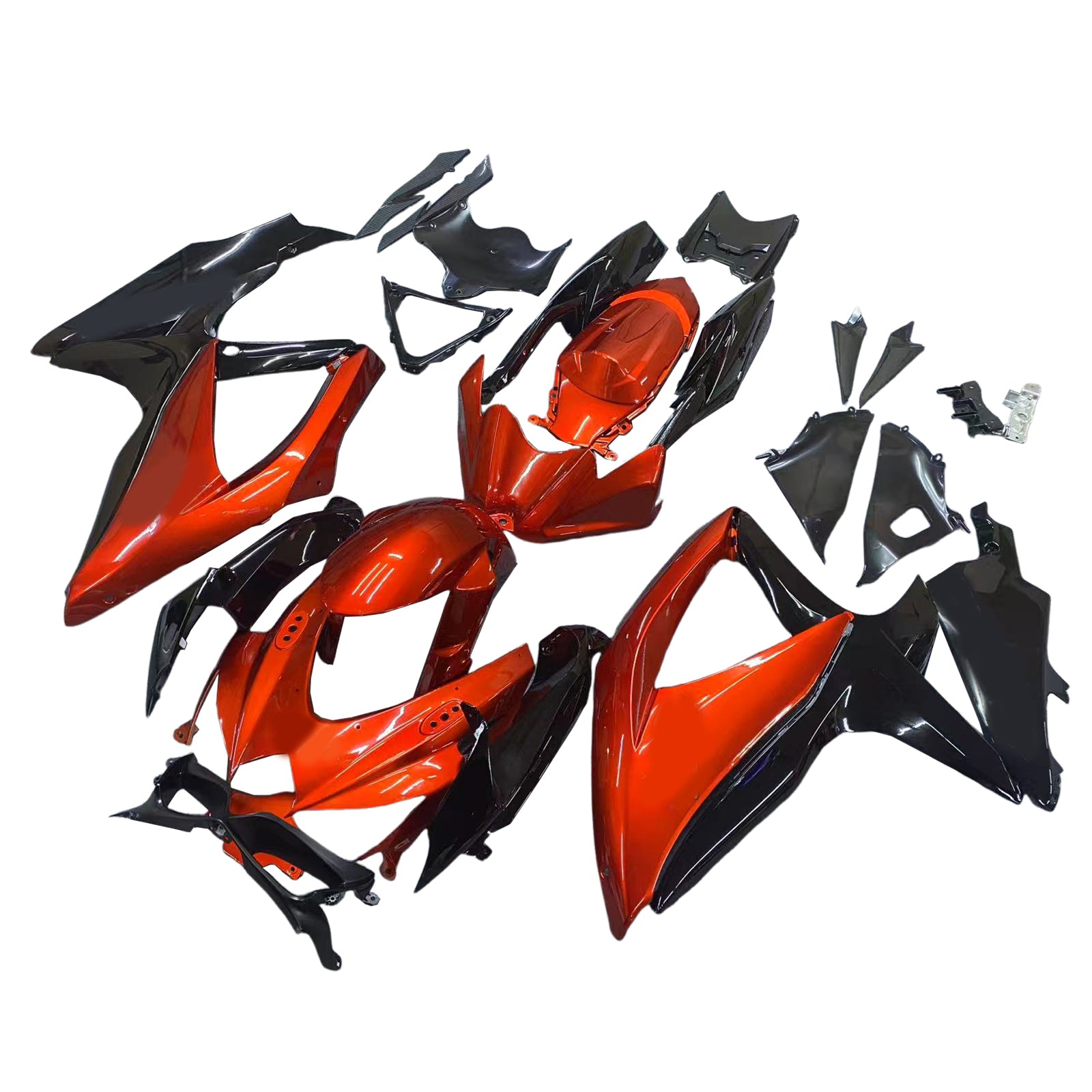 Suzuki GSXR 600/750 2008-2010 Fairing Kit Bodywork Plastic ABS K8