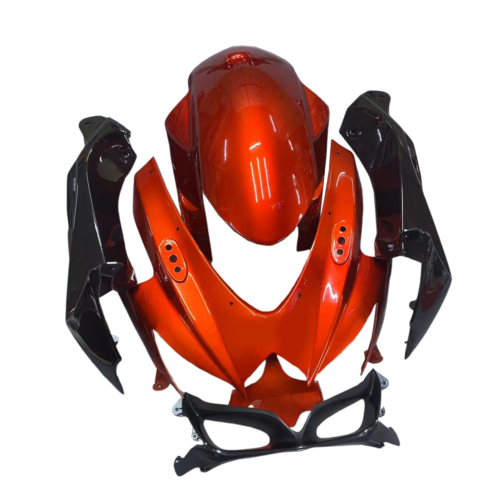 Suzuki GSXR 600/750 2008-2010 Fairing Kit Bodywork Plastic ABS K8