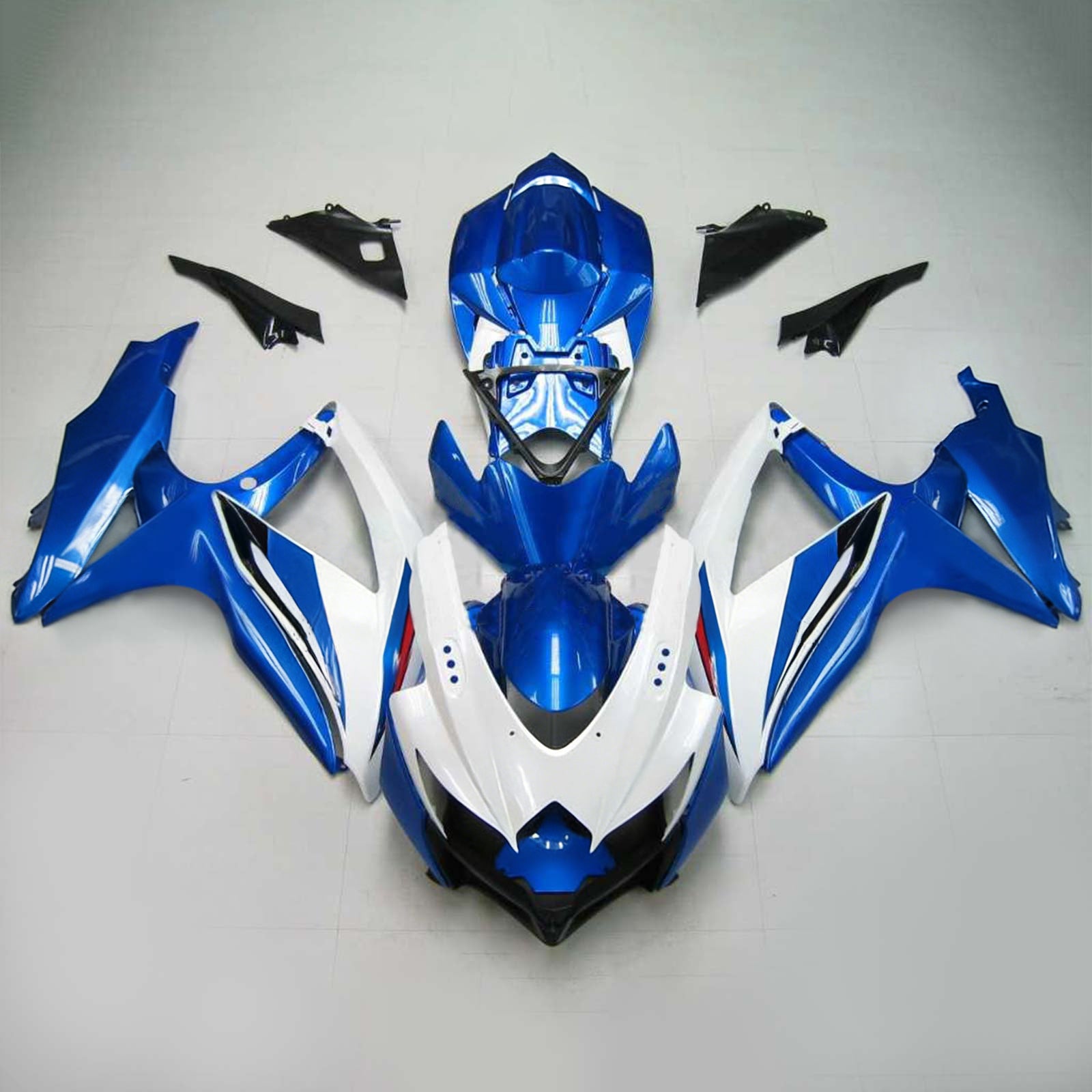 Suzuki GSXR 600/750 2008-2010 K8 Fairing Kit Bodywork Plastic ABS