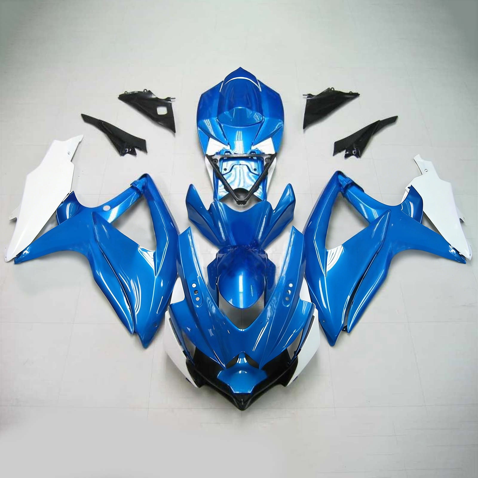 Suzuki GSXR 600/750 2008-2010 Fairing Kit Bodywork Plastic ABS K8