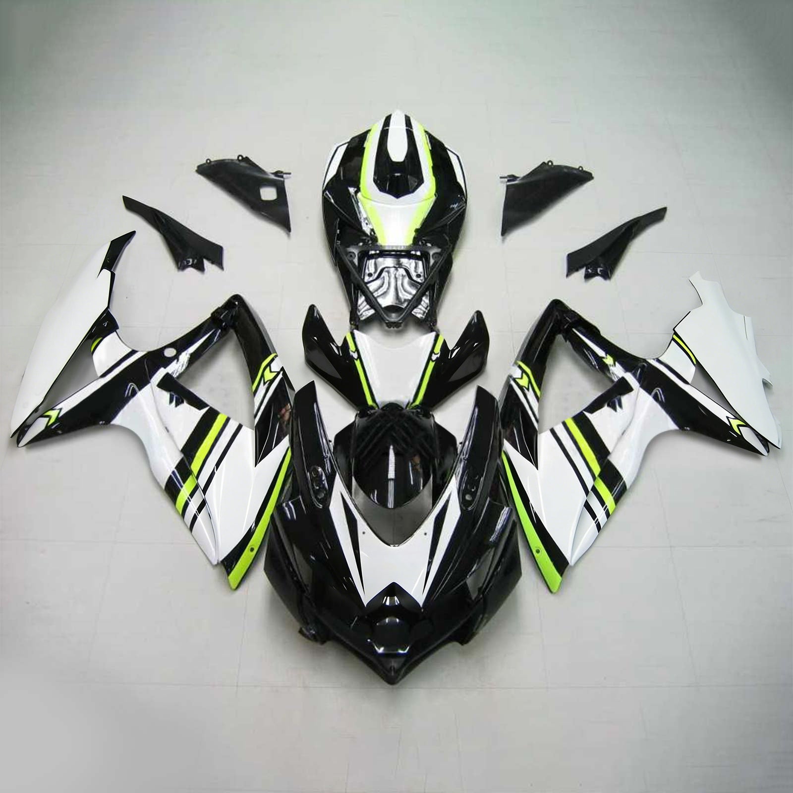 Suzuki GSXR 600/750 2008-2010 Fairing Kit Bodywork Plastic ABS K8