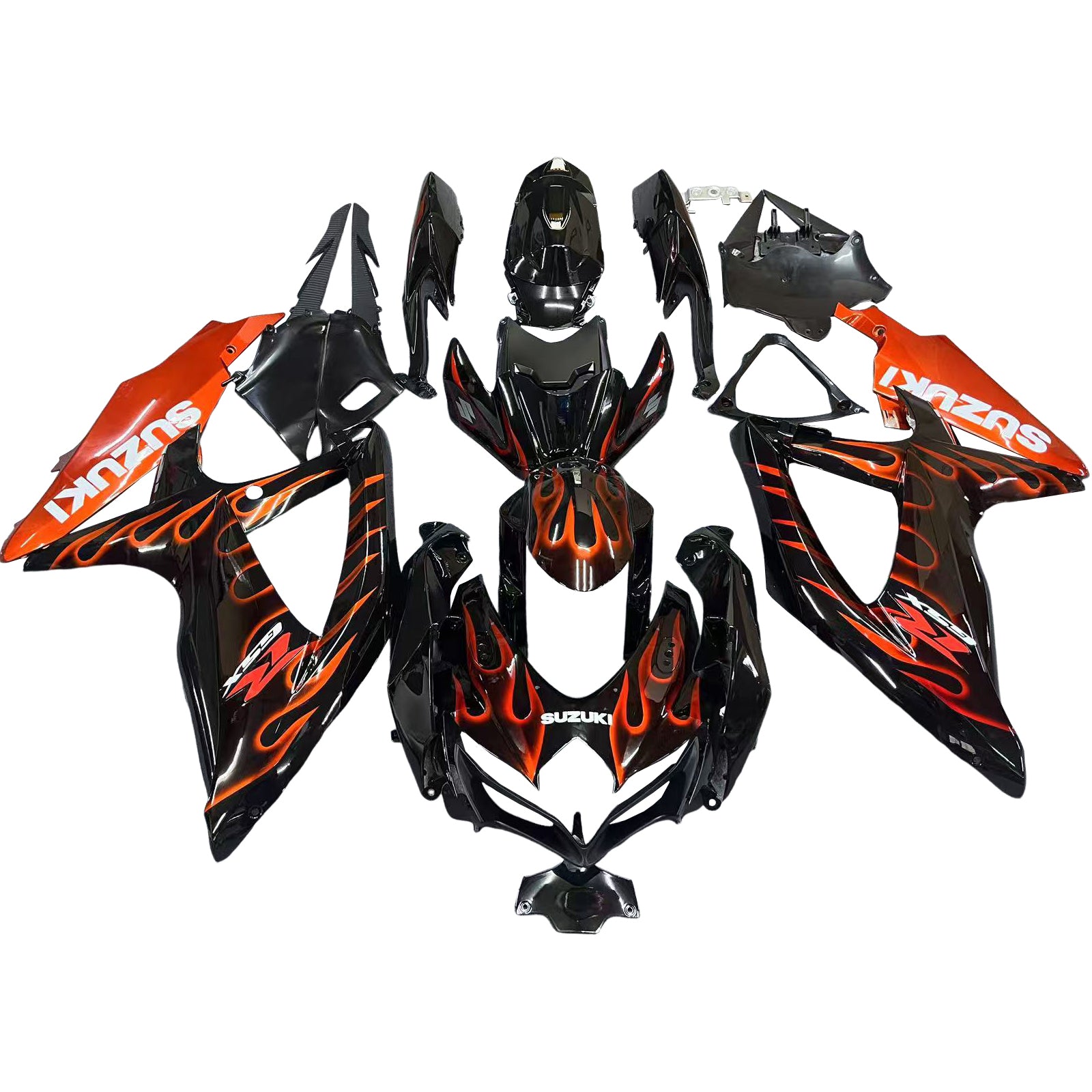 Suzuki GSXR 600/750 2008-2010 Fairing Kit Bodywork Plastic ABS K8