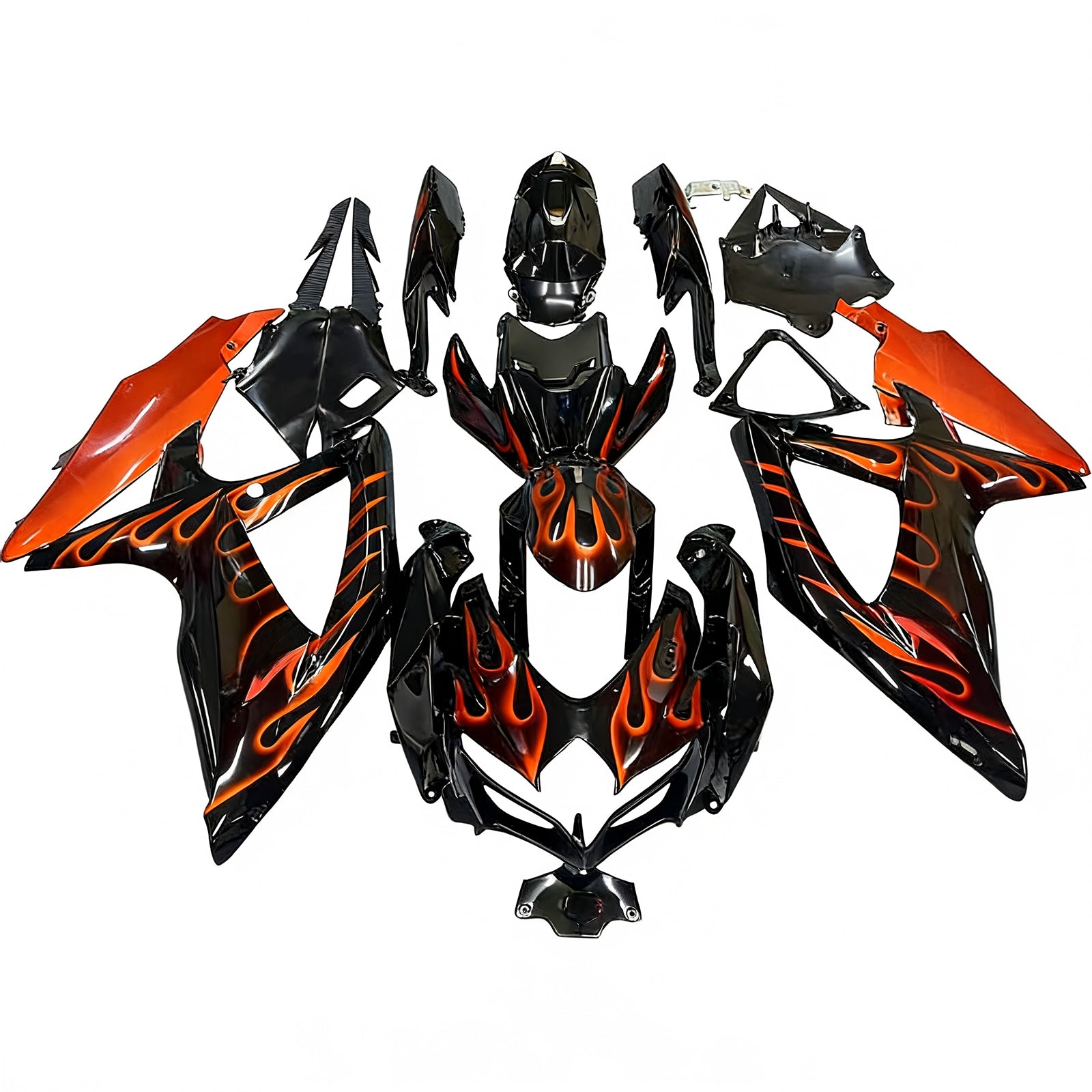 Suzuki GSXR 600/750 2008-2010 Fairing Kit Bodywork Plastic ABS K8