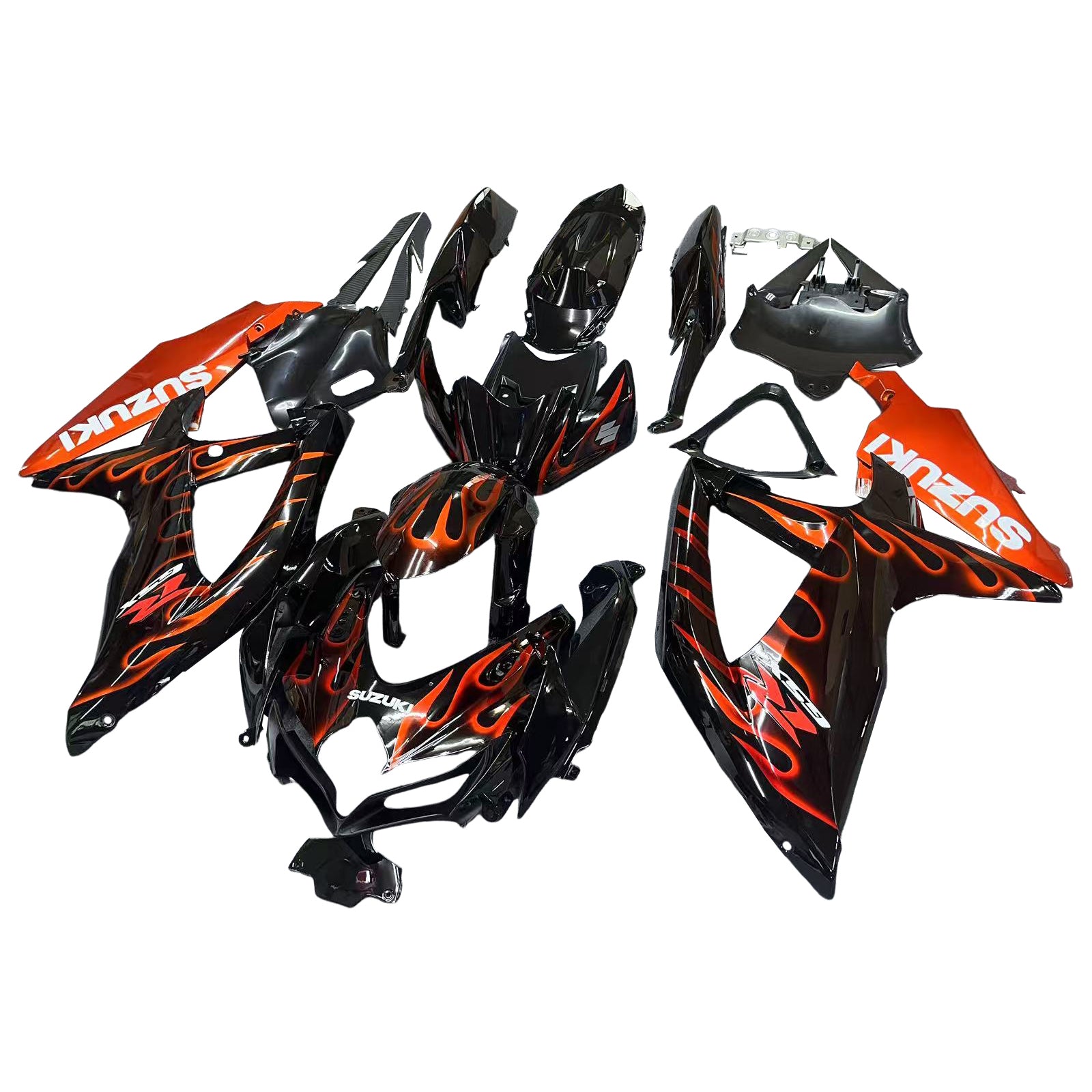 Suzuki GSXR 600/750 2008-2010 Fairing Kit Bodywork Plastic ABS K8