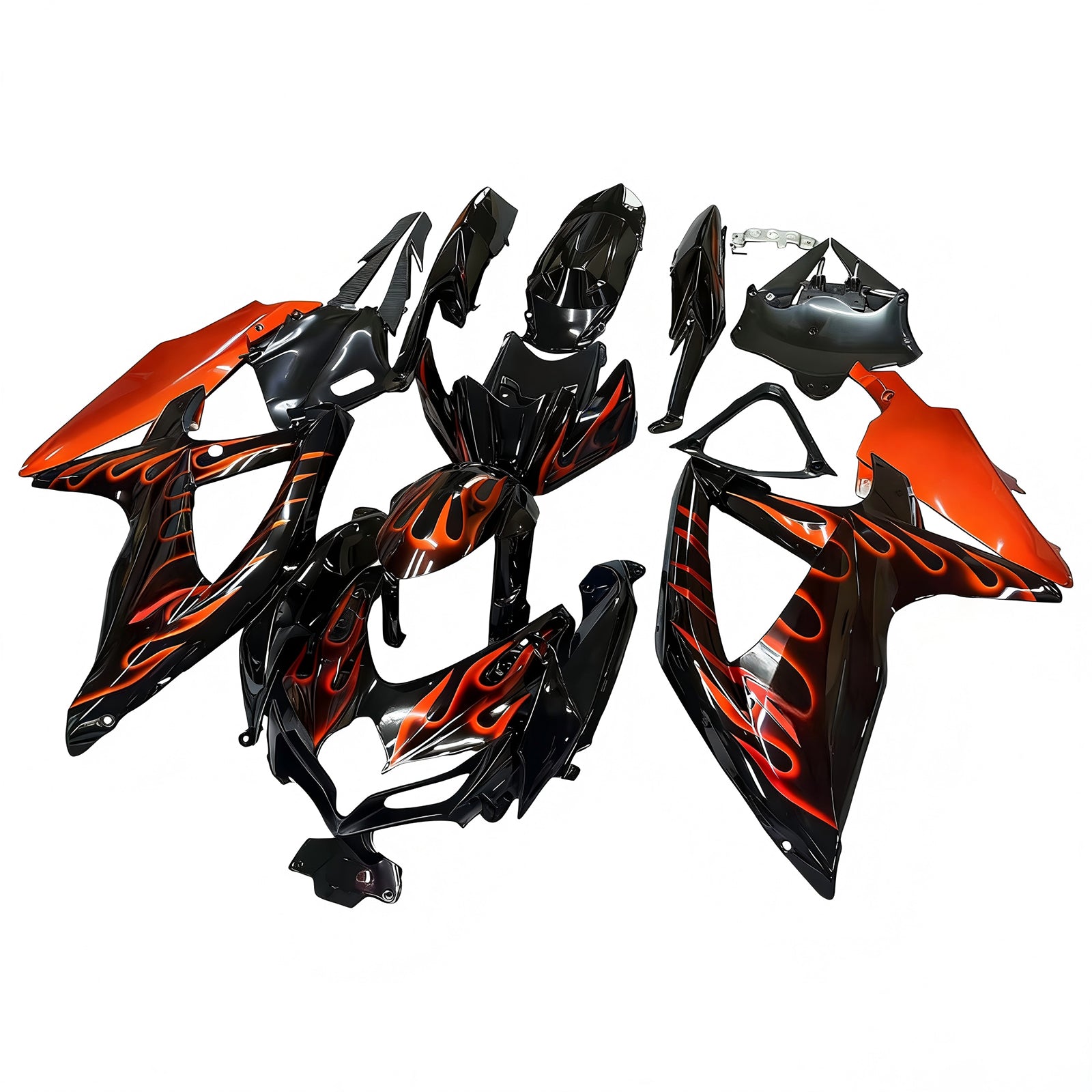 Suzuki GSXR 600/750 2008-2010 Fairing Kit Bodywork Plastic ABS K8