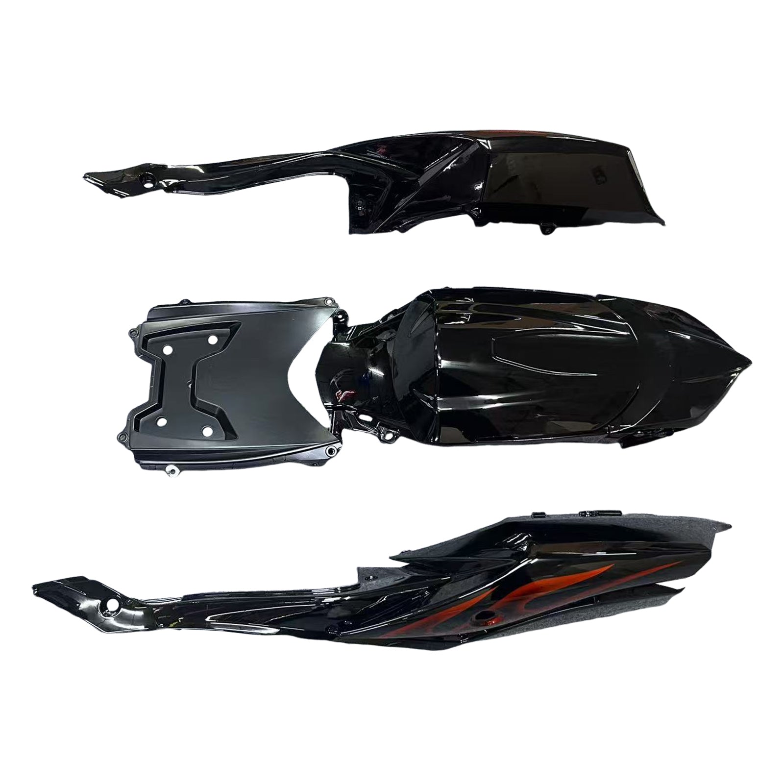 Suzuki GSXR 600/750 2008-2010 Fairing Kit Bodywork Plastic ABS K8