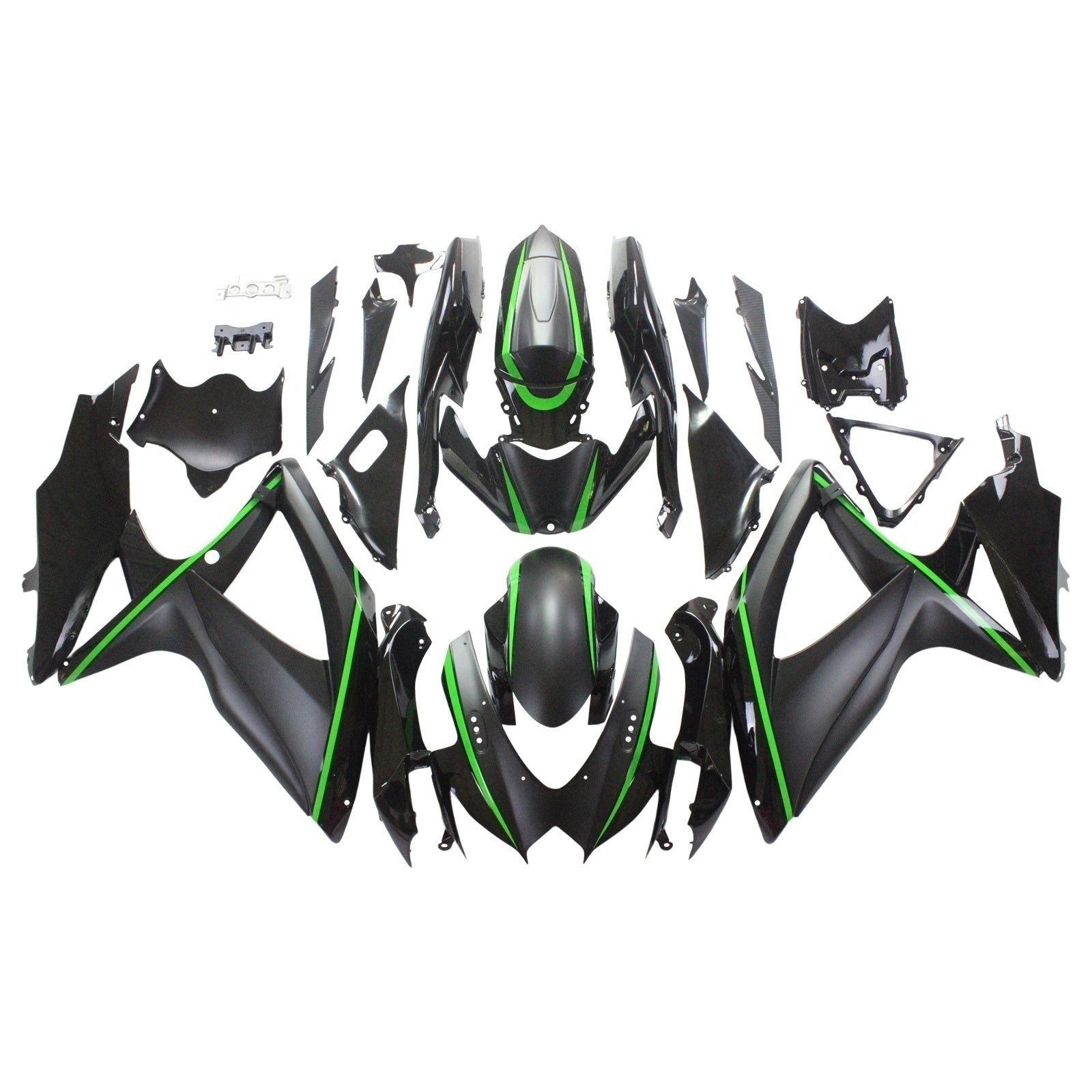 Suzuki GSXR 600/750 2008-2010 Fairing Kit Bodywork Plastic ABS