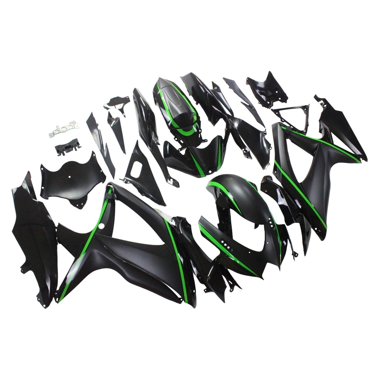 Suzuki GSXR 600/750 2008-2010 Fairing Kit Bodywork Plastic ABS