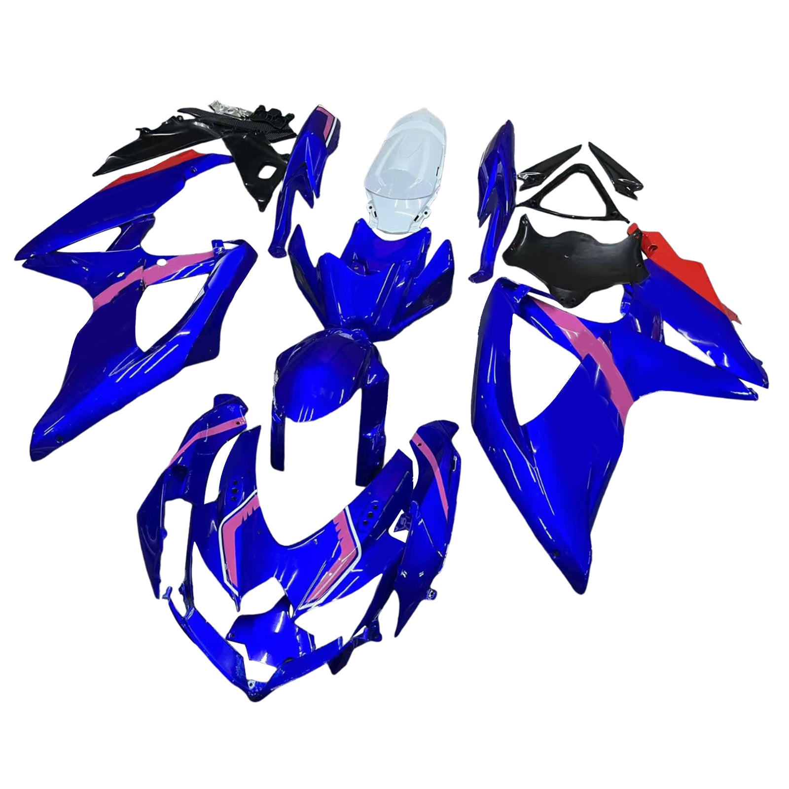 Suzuki GSXR 600/750 2008-2010 Fairing Kit Bodywork Plastic ABS K8