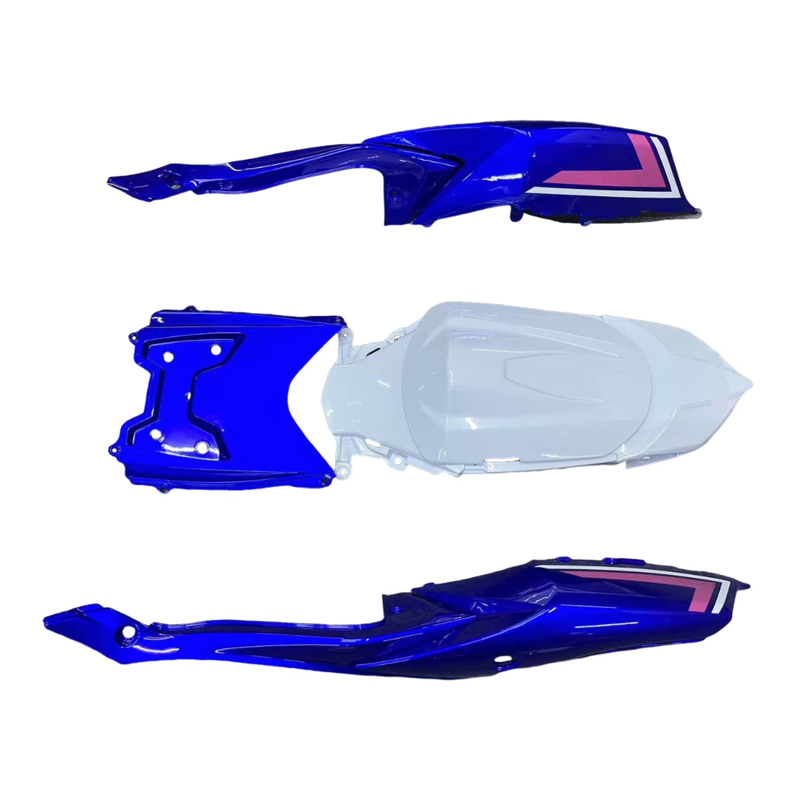 Suzuki GSXR 600/750 2008-2010 Fairing Kit Bodywork Plastic ABS K8