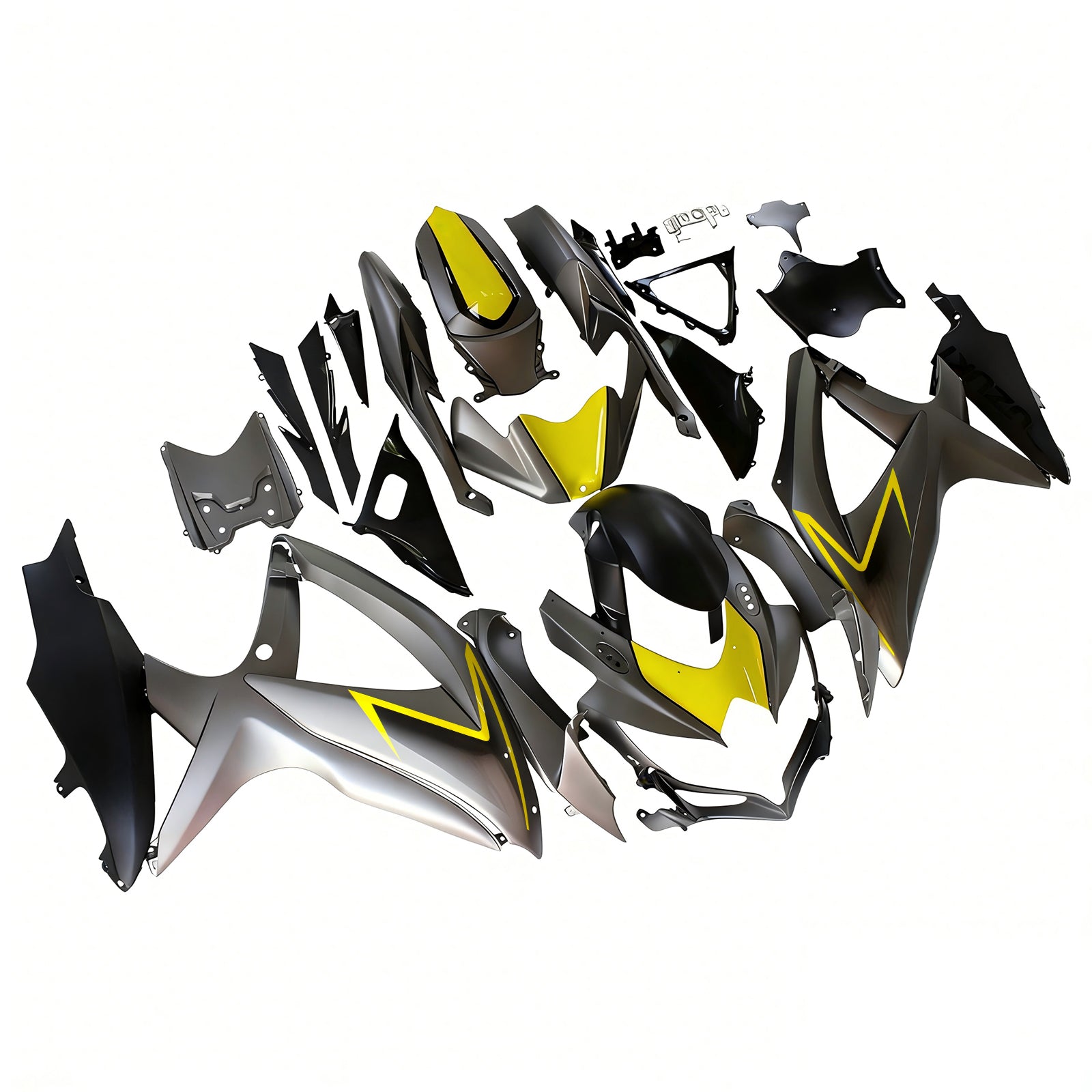 Suzuki GSXR 600/750 2008-2010 Fairing Kit Bodywork Plastic ABS