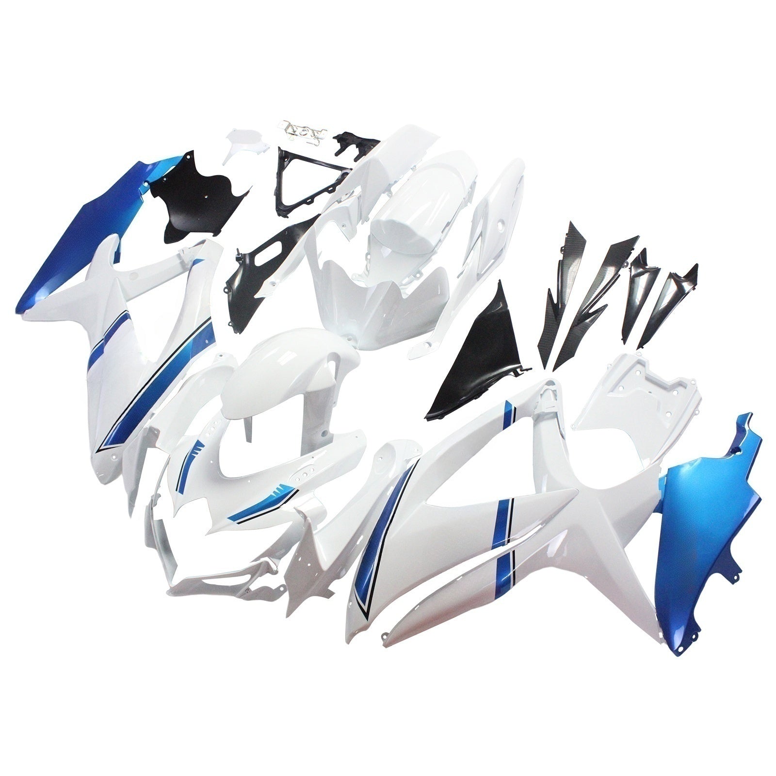 Suzuki GSXR 600/750 2008-2010 Fairing Kit Bodywork Plastic ABS K8