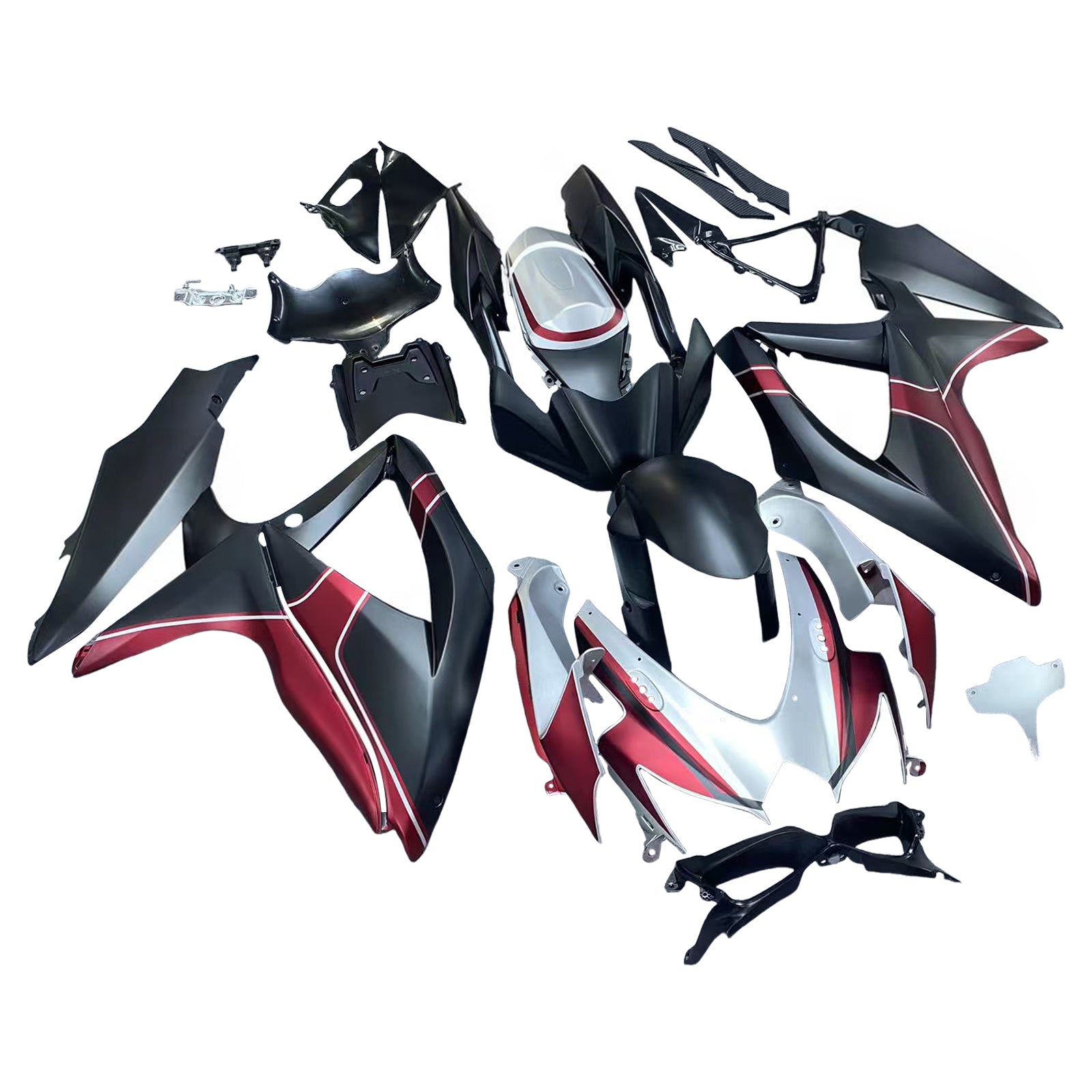Suzuki GSXR 600/750 2008-2010 K8 Fairing Kit Bodywork Plastic ABS