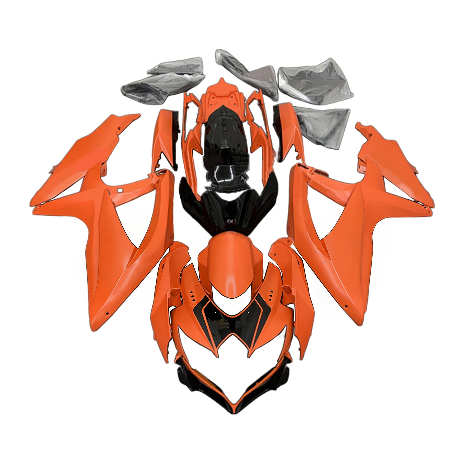 Suzuki GSXR 600/750 2008-2010 K8 Fairing Kit Bodywork Plastic ABS