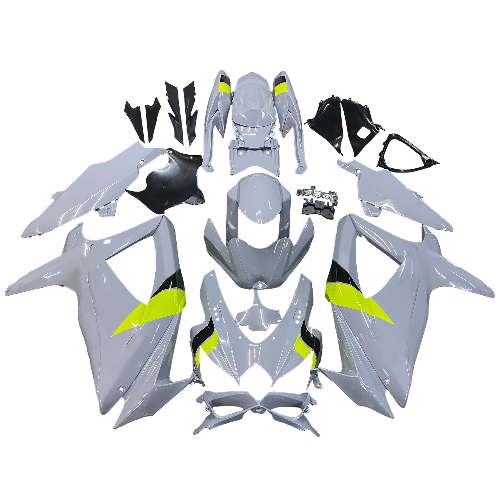 Injection Fairing Kit Bodywork Plastic ABS For Suzuki GSXR 600/750 2008-2010 K8