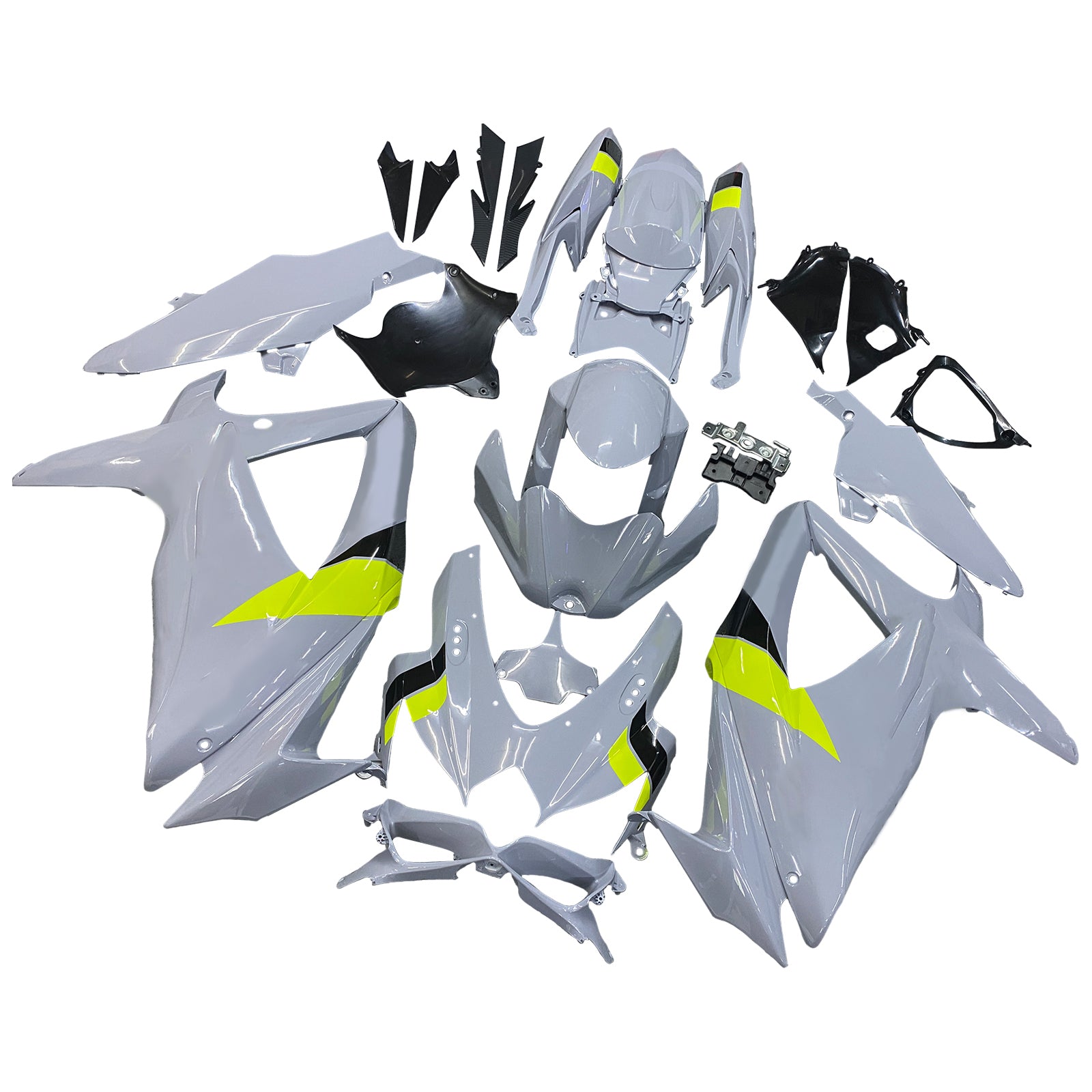 Injection Fairing Kit Bodywork Plastic ABS For Suzuki GSXR 600/750 2008-2010 K8